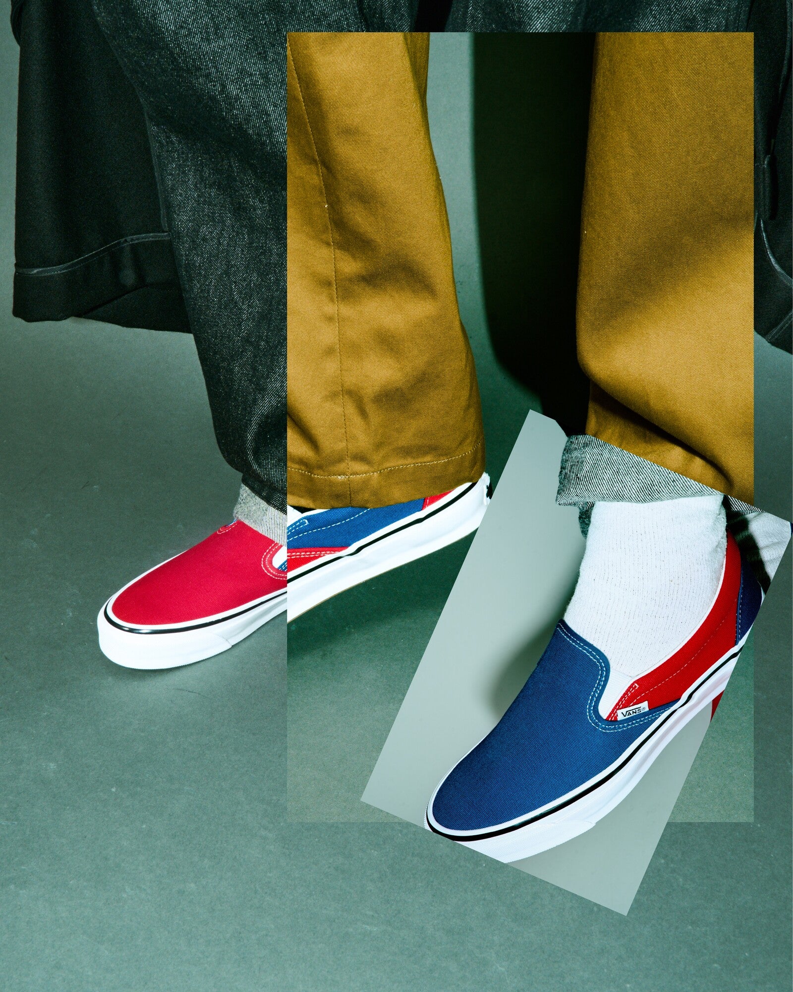 アルチューデランボー Engineered Garments Paraboot-x-