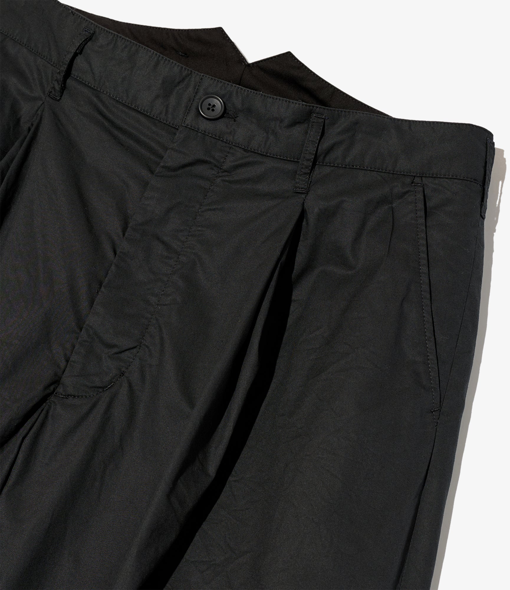 WP 3/4 Pant – Black High Count Twill
