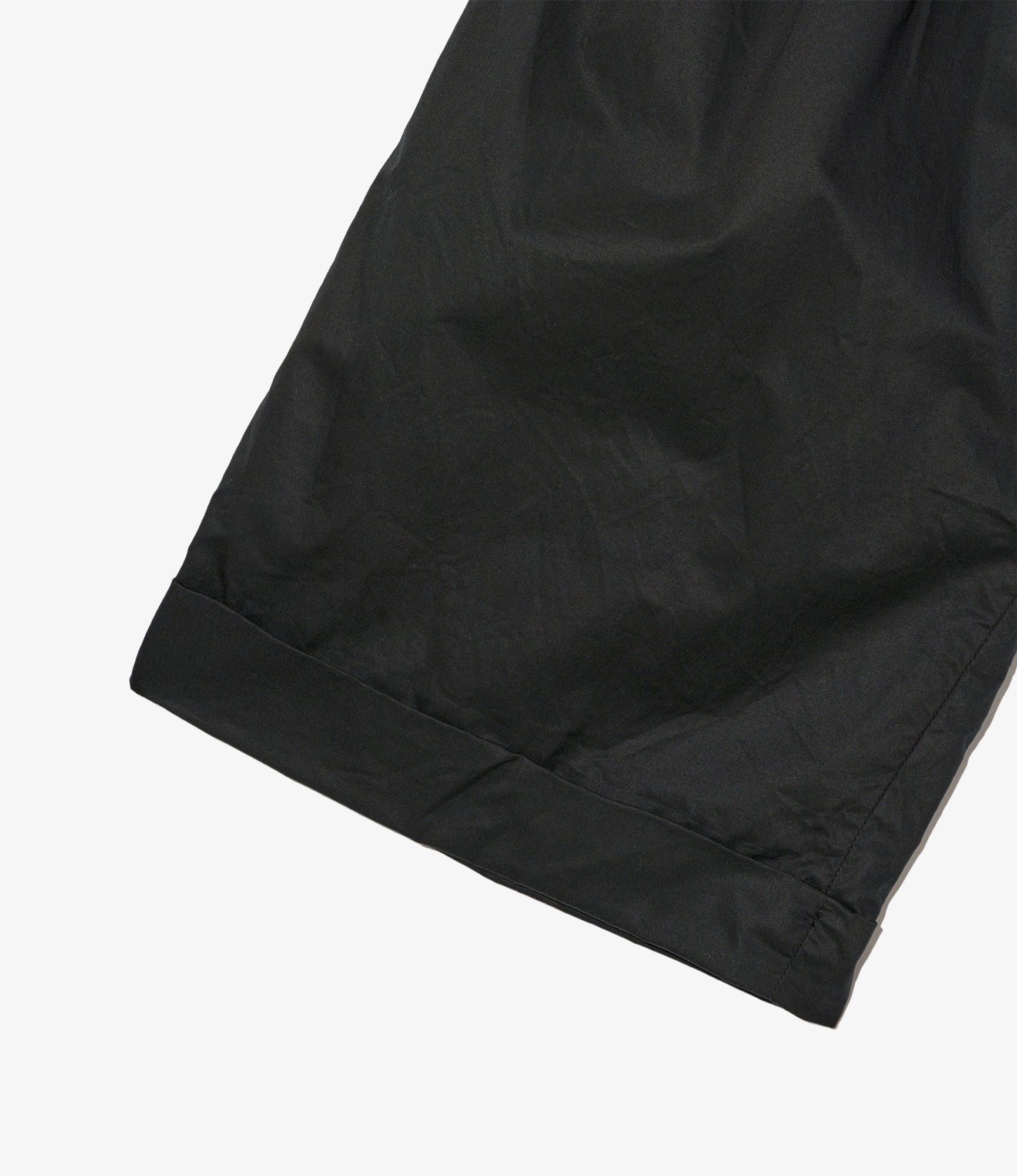 WP 3/4 Pant – Black High Count Twill