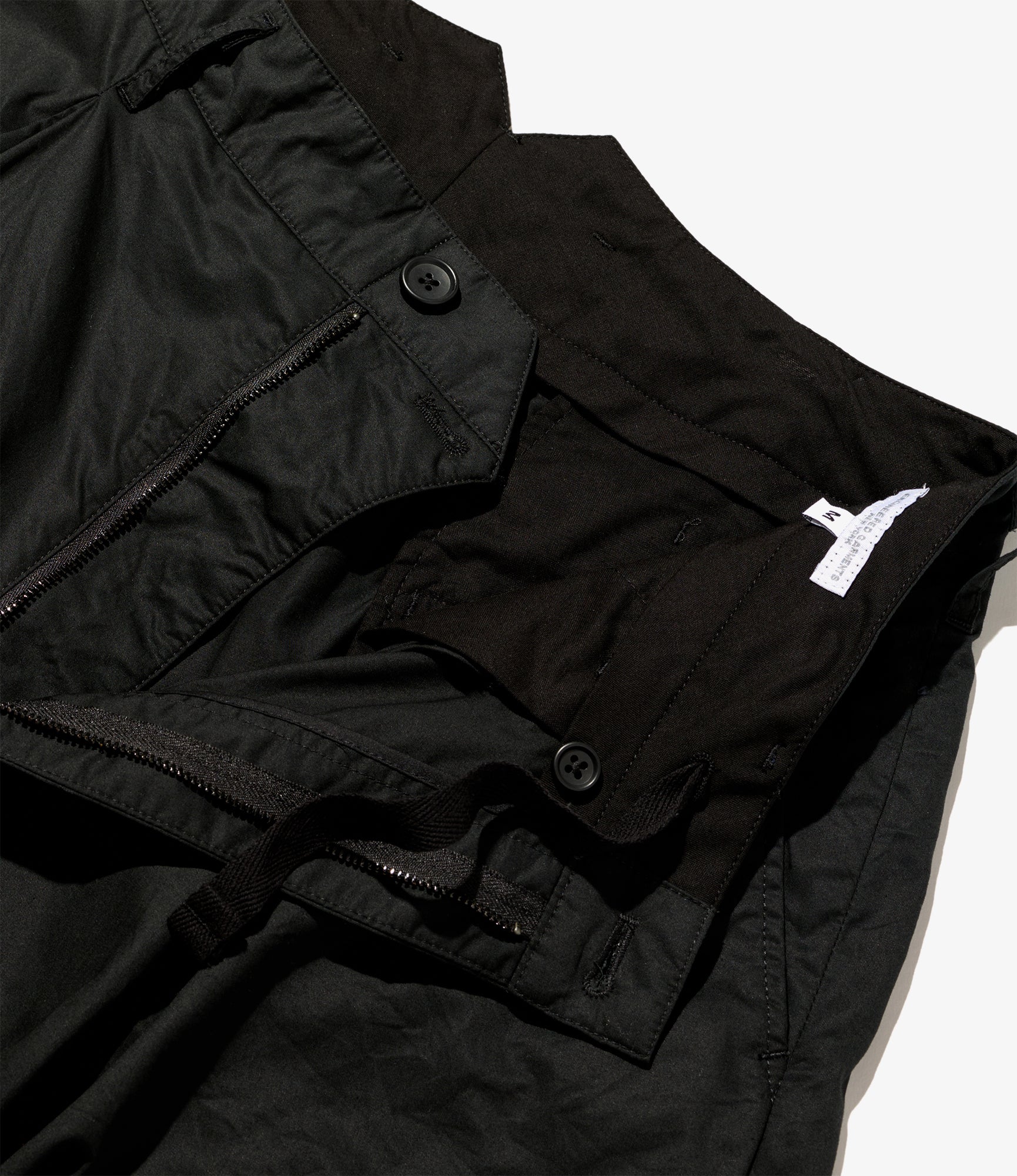 WP 3/4 Pant – Black High Count Twill