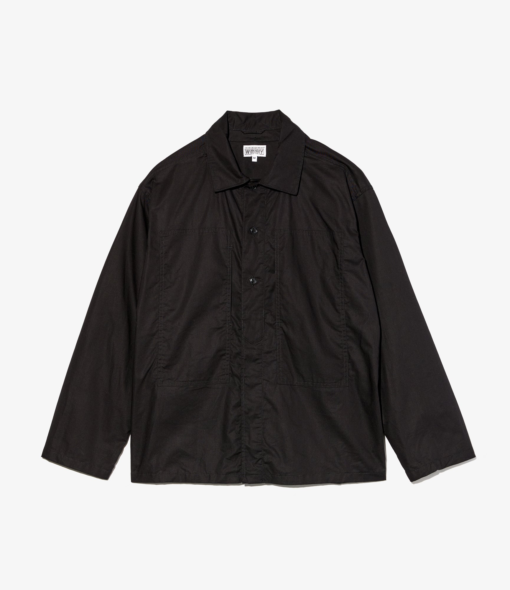 Army Shirt – Black Kona Cotton