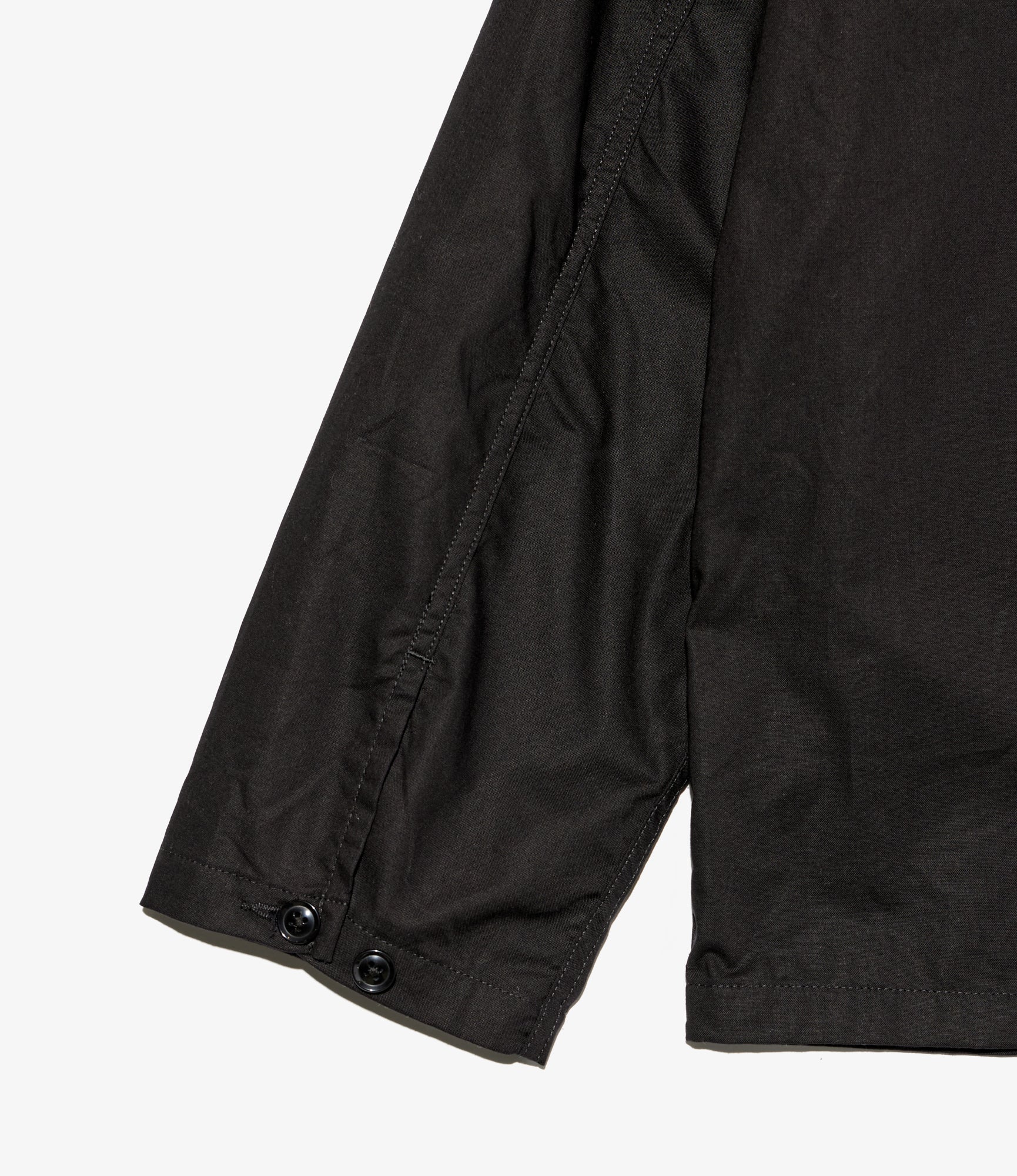Army Shirt – Black Kona Cotton