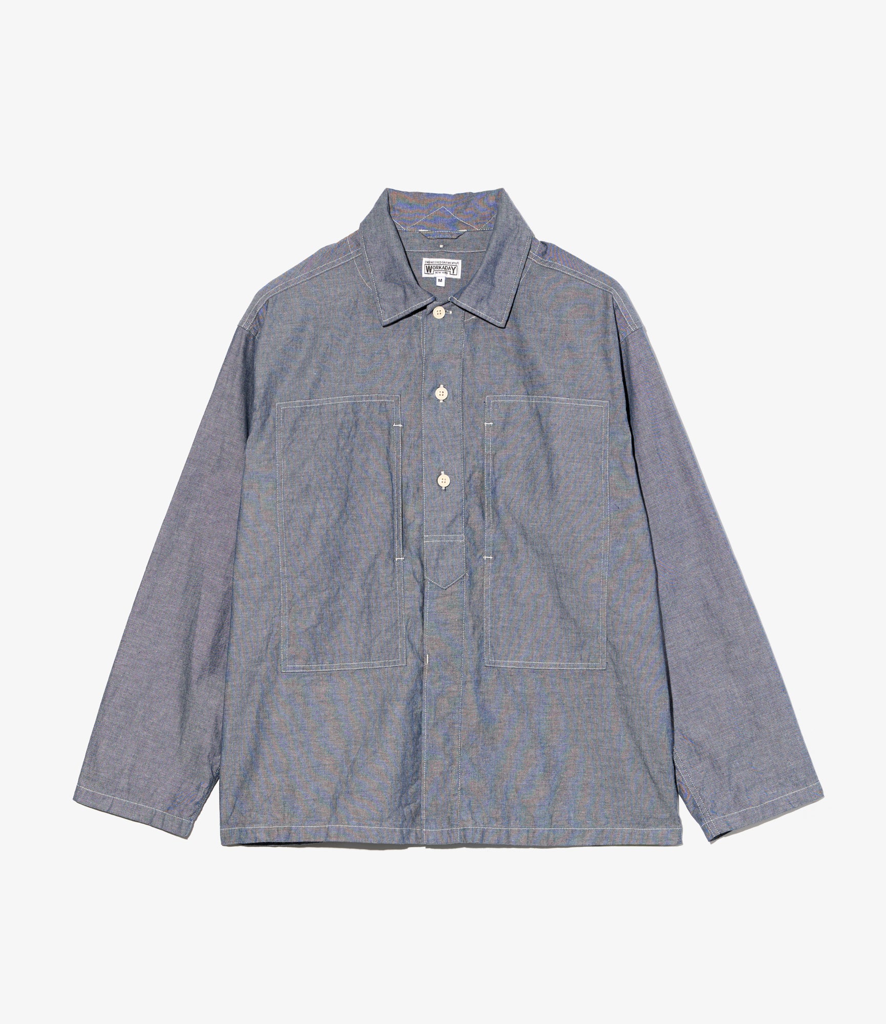 Army Shirt – Indigo Chambray