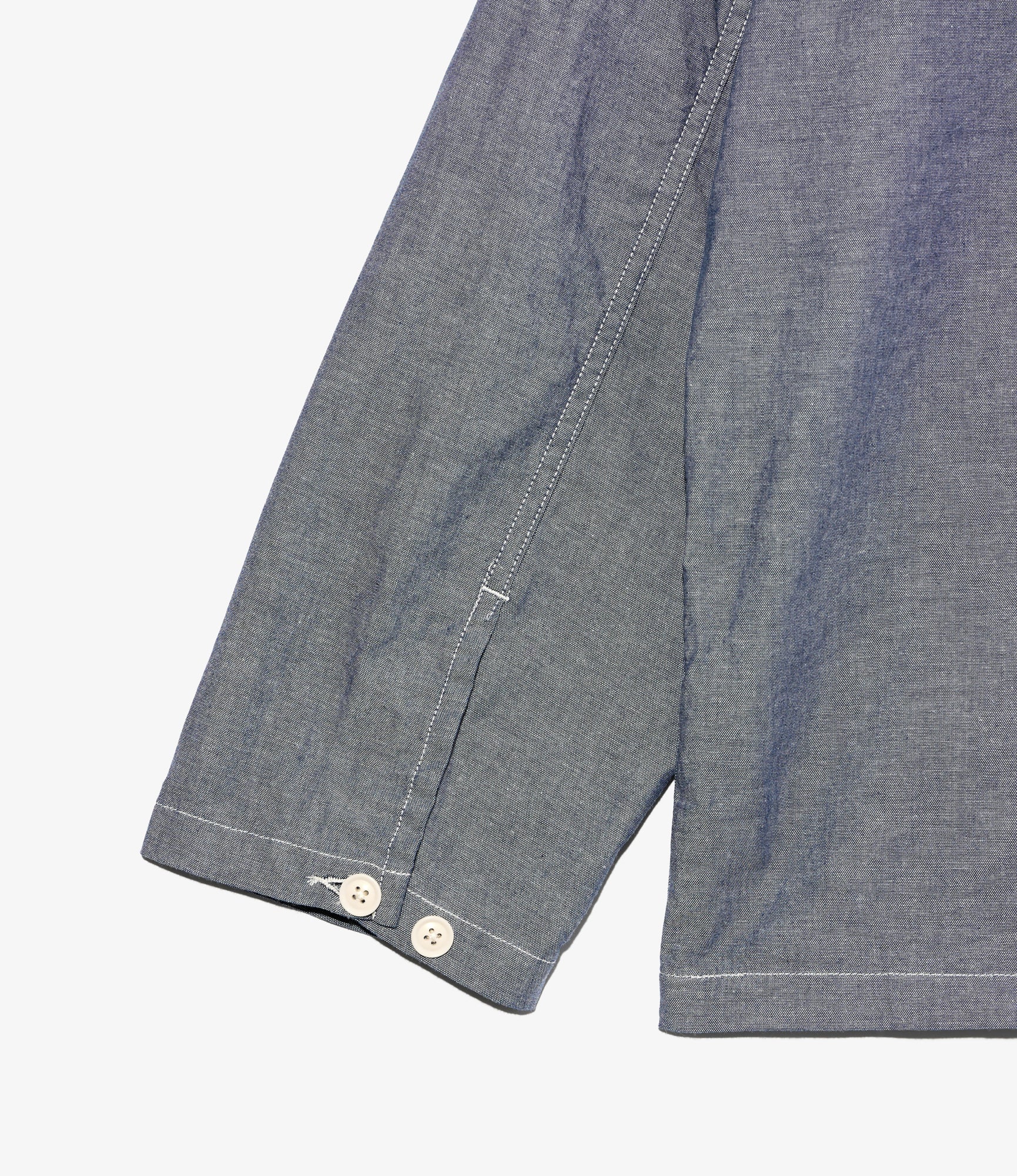 Army Shirt – Indigo Chambray