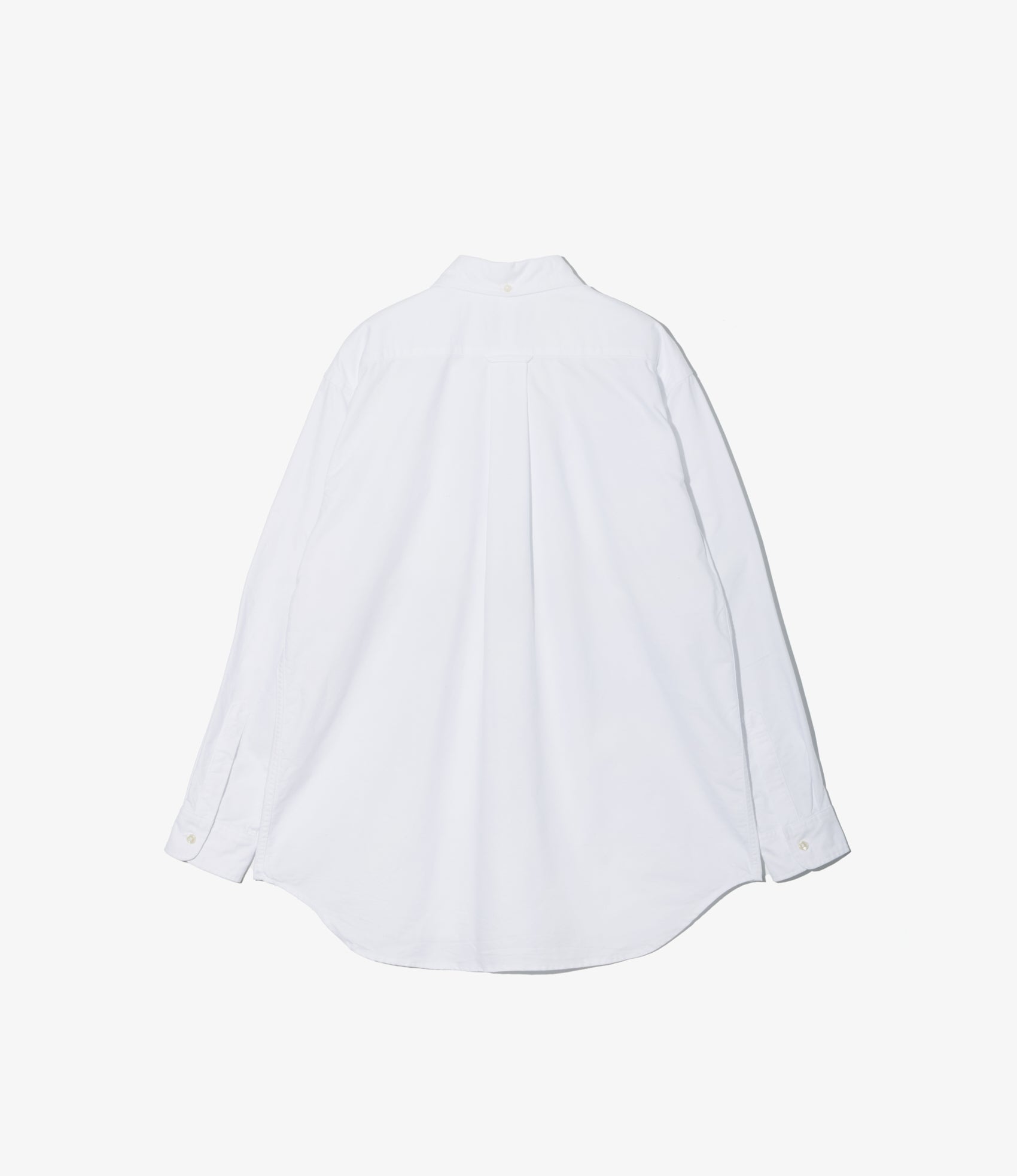 Button Down Shirt – White Oxford Cloth