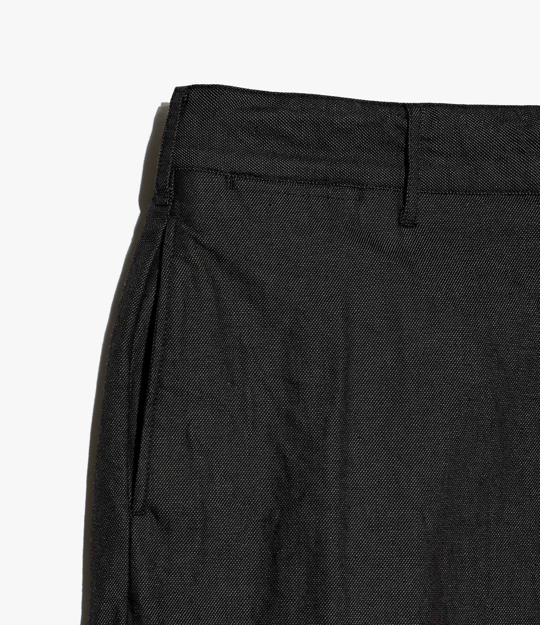 Chino Pant – Charcoal Heavy Oxford Cloth