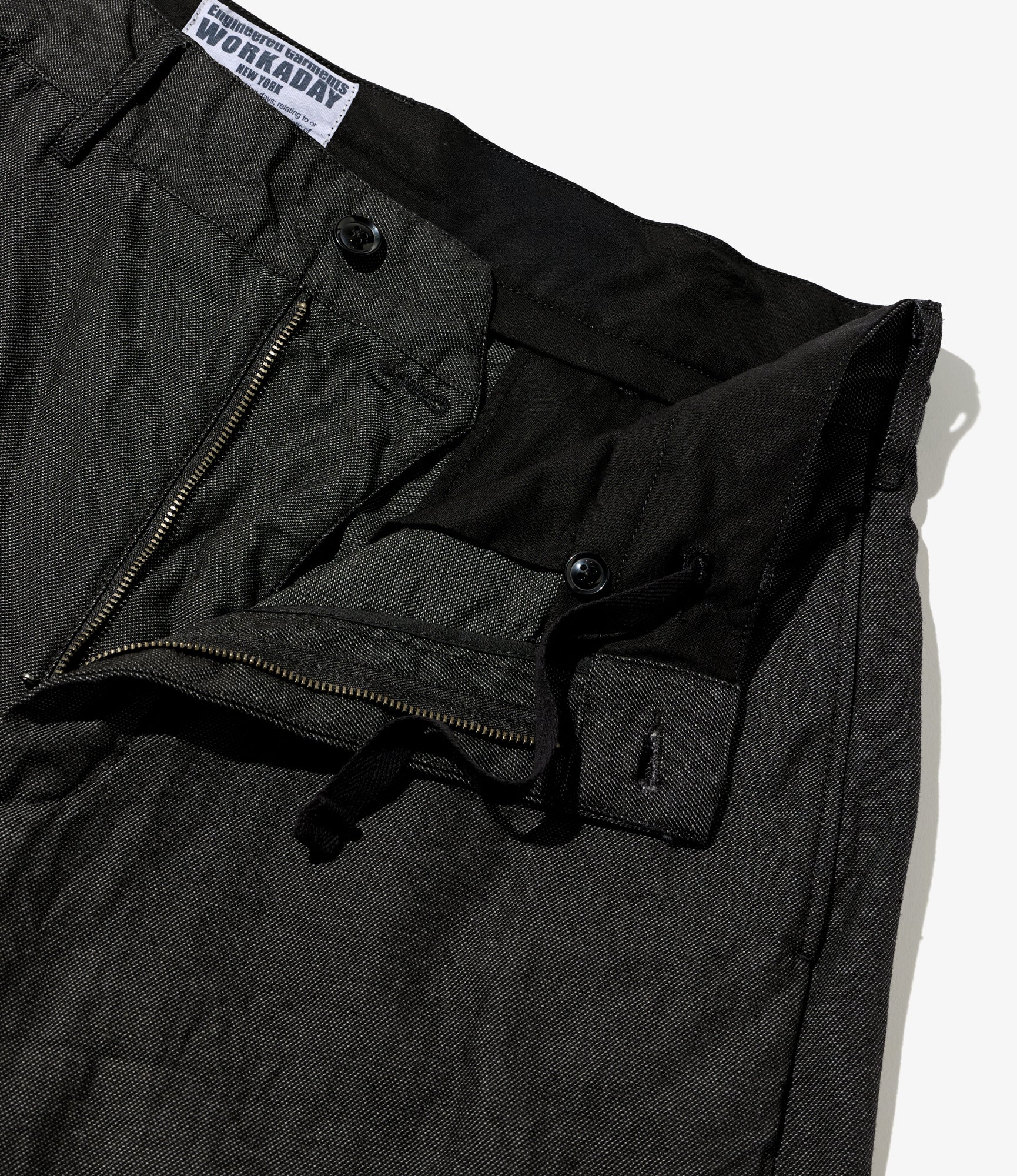 Chino Pant – Charcoal Heavy Oxford Cloth