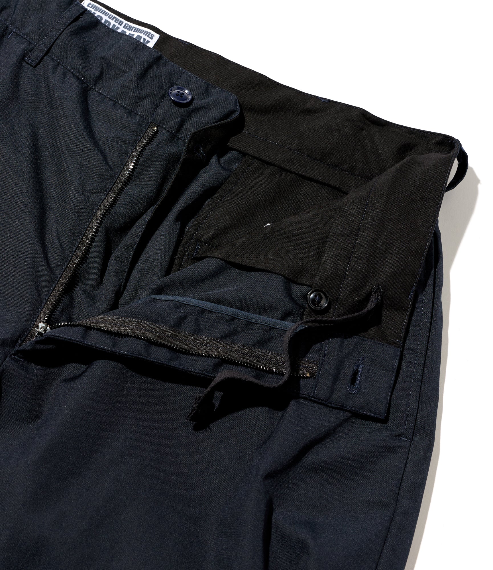 Chino Pant – Dark Navy Poplin