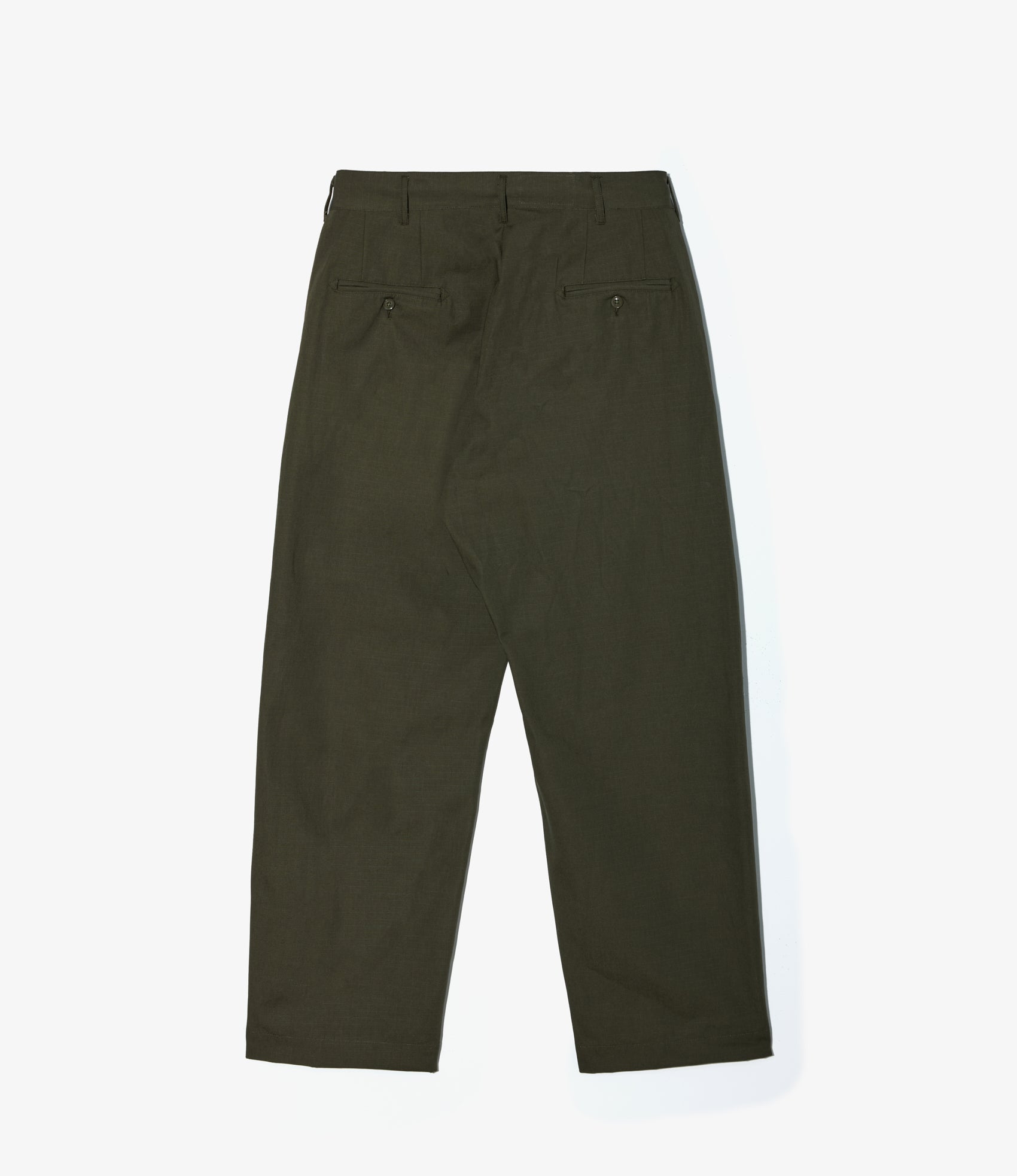 Chino Pant – Olive Heavy Ripstop Cotton