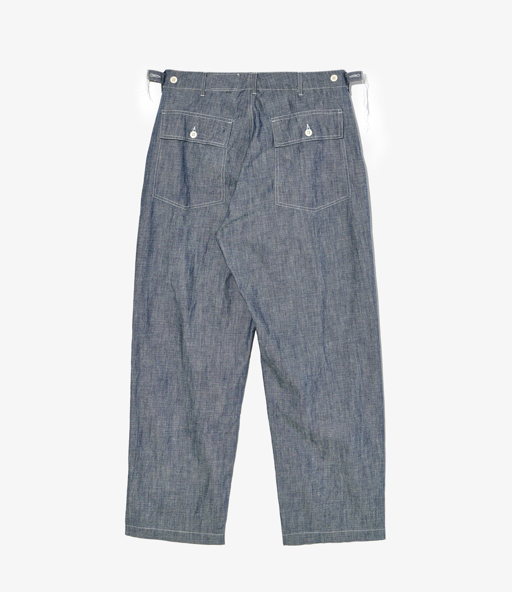 Fatigue Pant – Indigo 10oz Sea Canvas