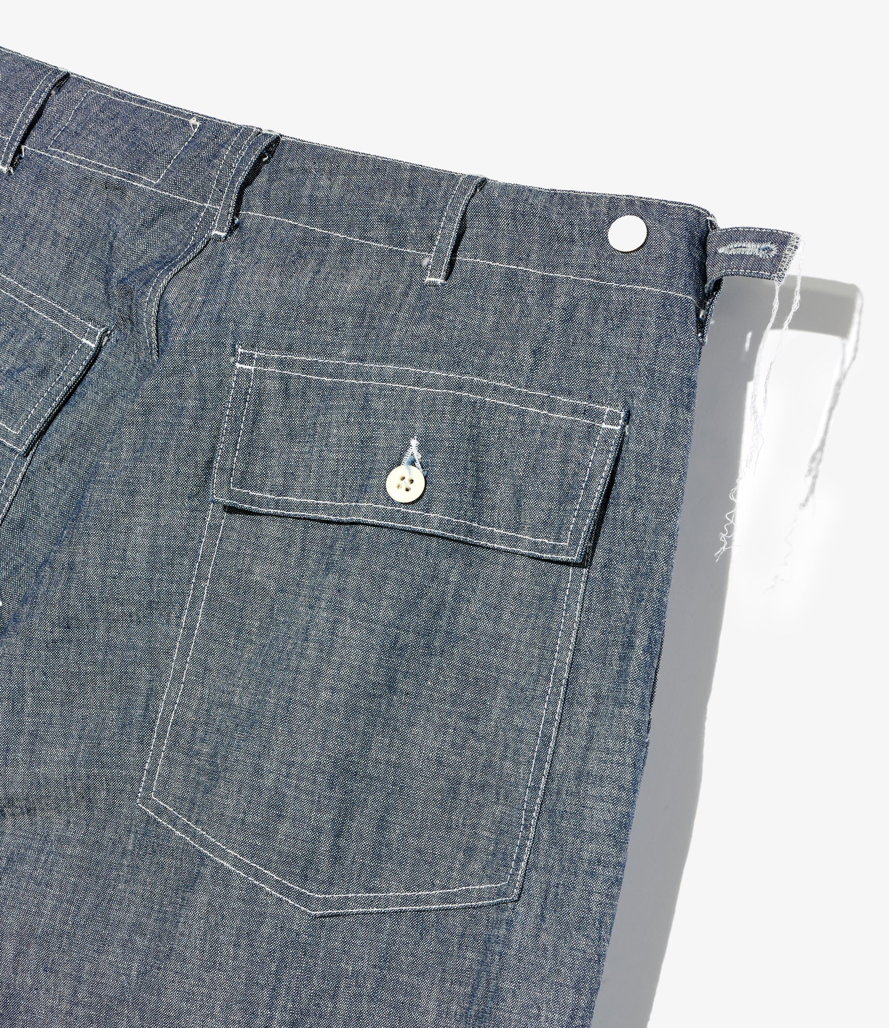 Fatigue Pant – Indigo 10oz Sea Canvas