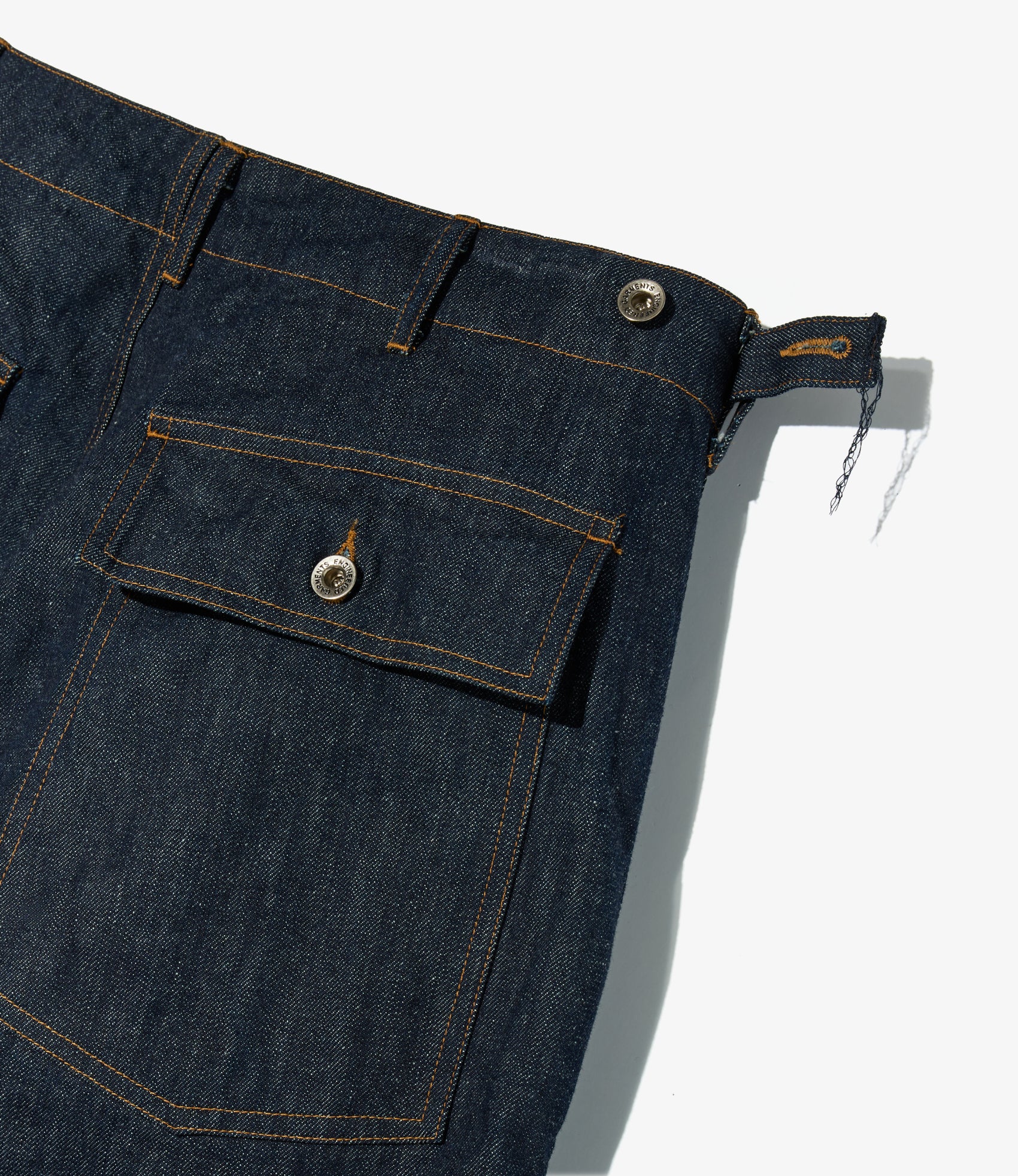 Fatigue Pant – Indigo 12oz Cone Denim