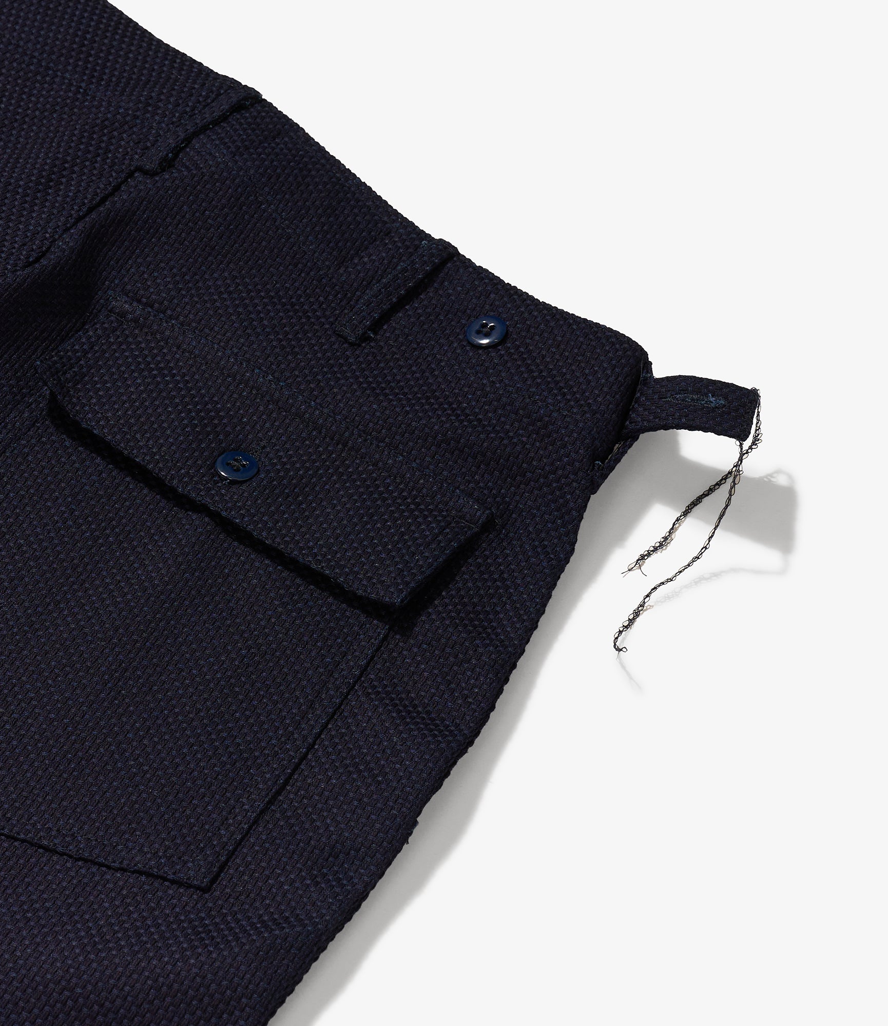 Fatigue Pant – Navy Heavy Basketweave