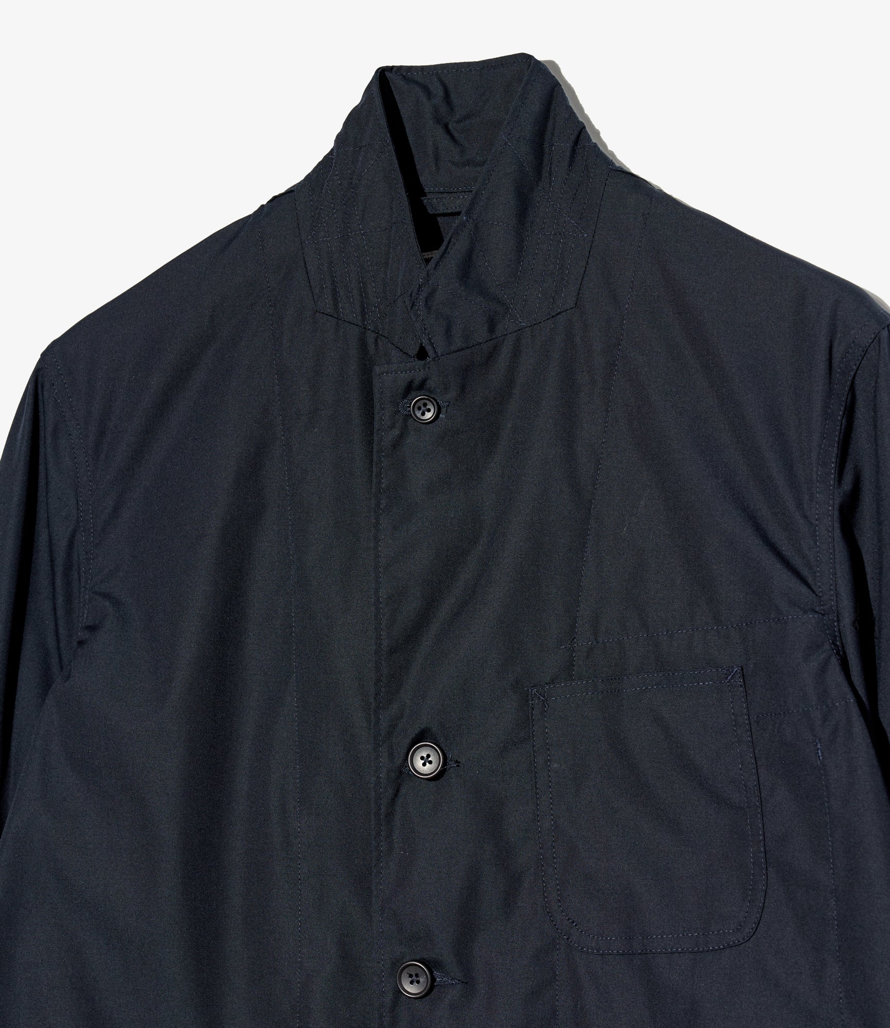 MED Blazer – Dark Navy Poplin