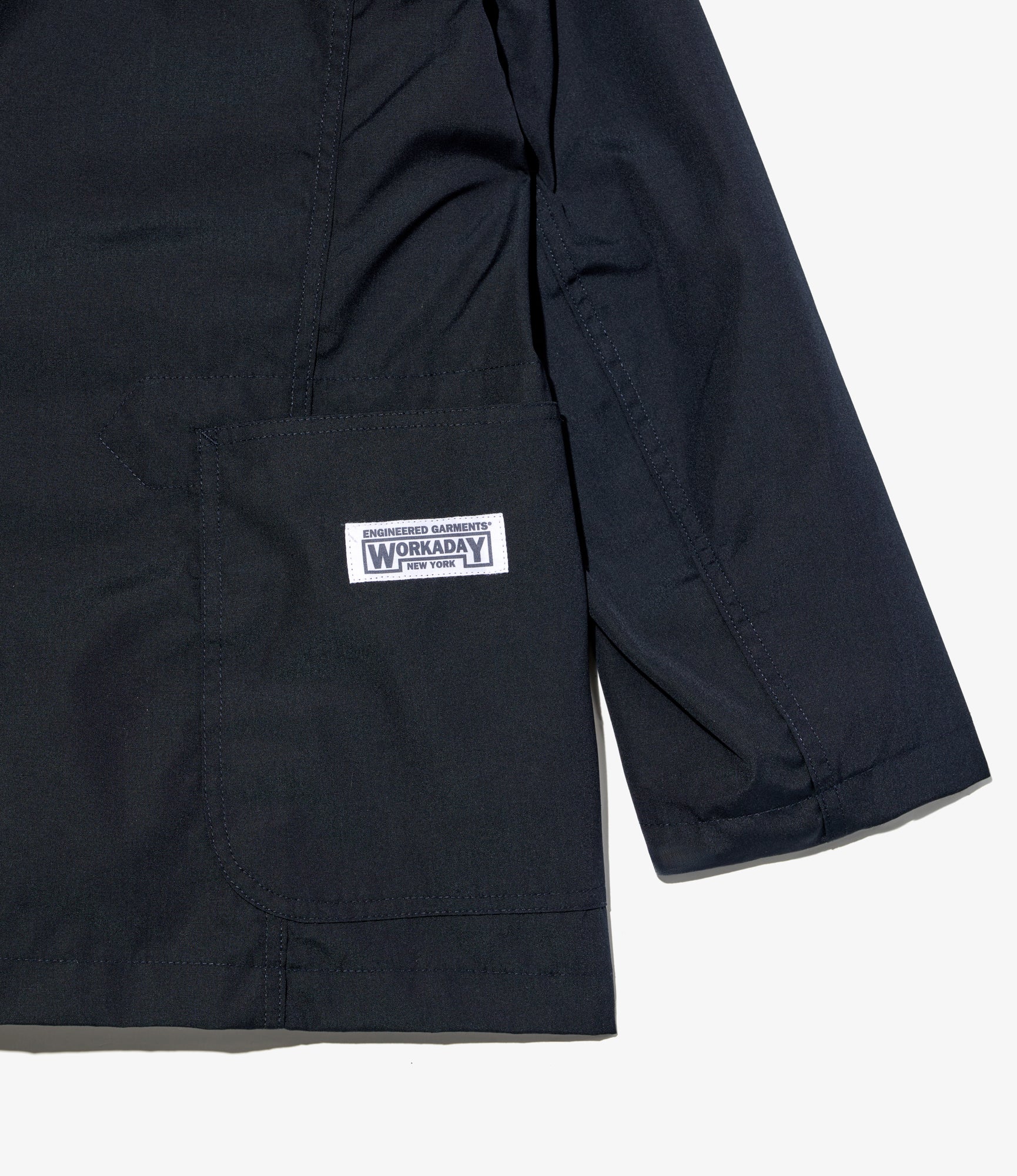 ENGINEERED GARMENTS ダークネイビー ジャケット M Engineered Garments Andover Jacket in Dark Navy Curated at Jake