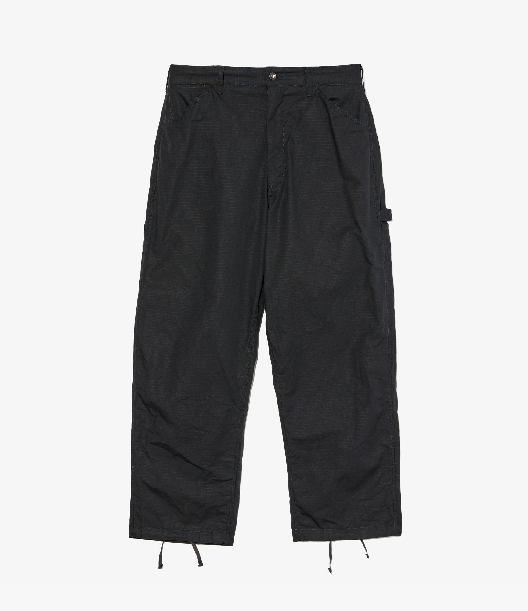 Painter Pant – Black Ripstop Cotton