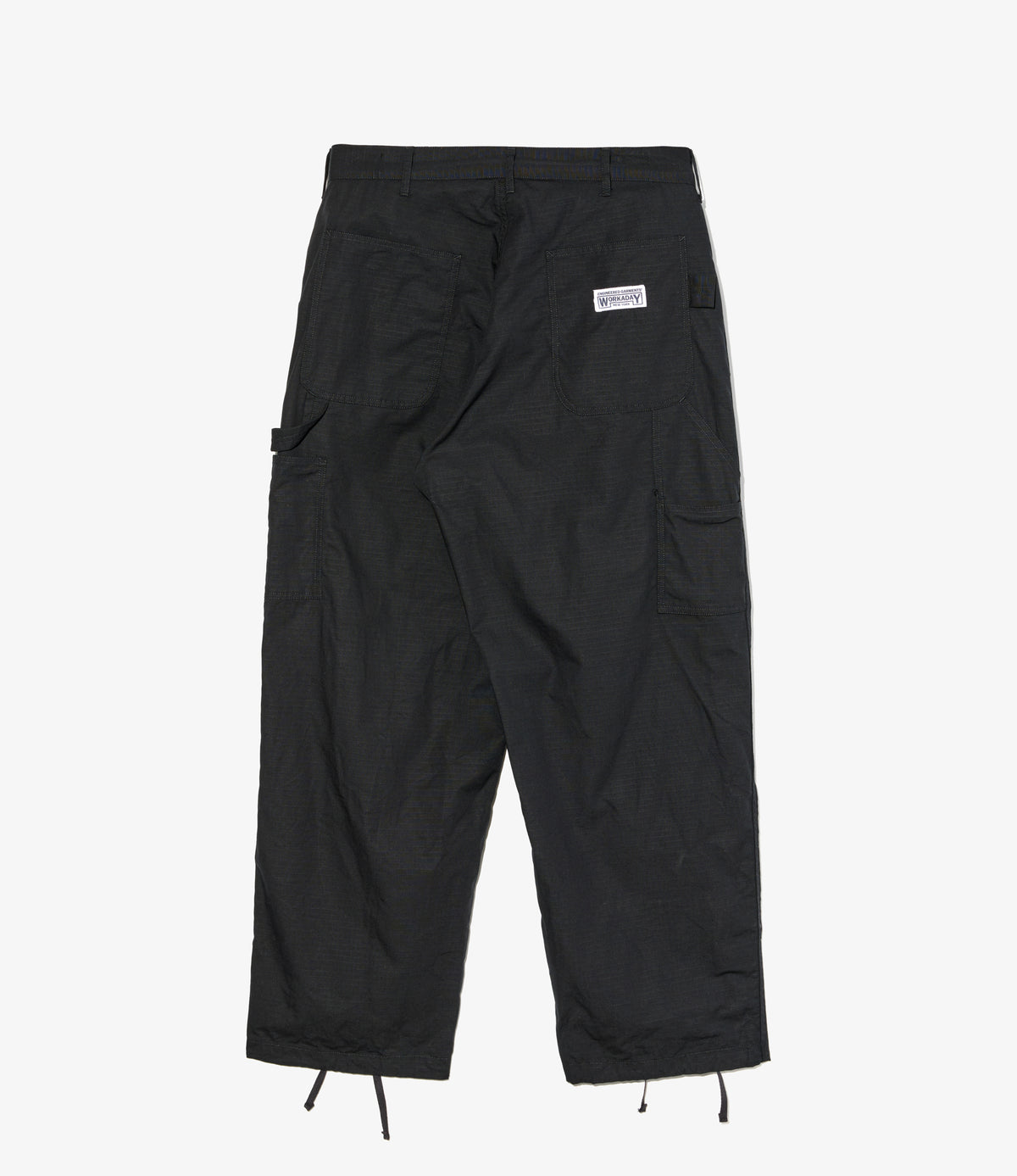 Painter Pant – Black Ripstop Cotton | Workaday | Nepenthes London
