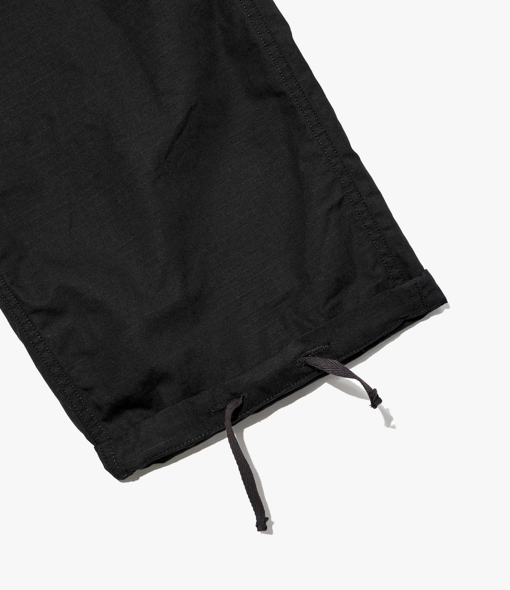 Painter Pant – Black Ripstop Cotton