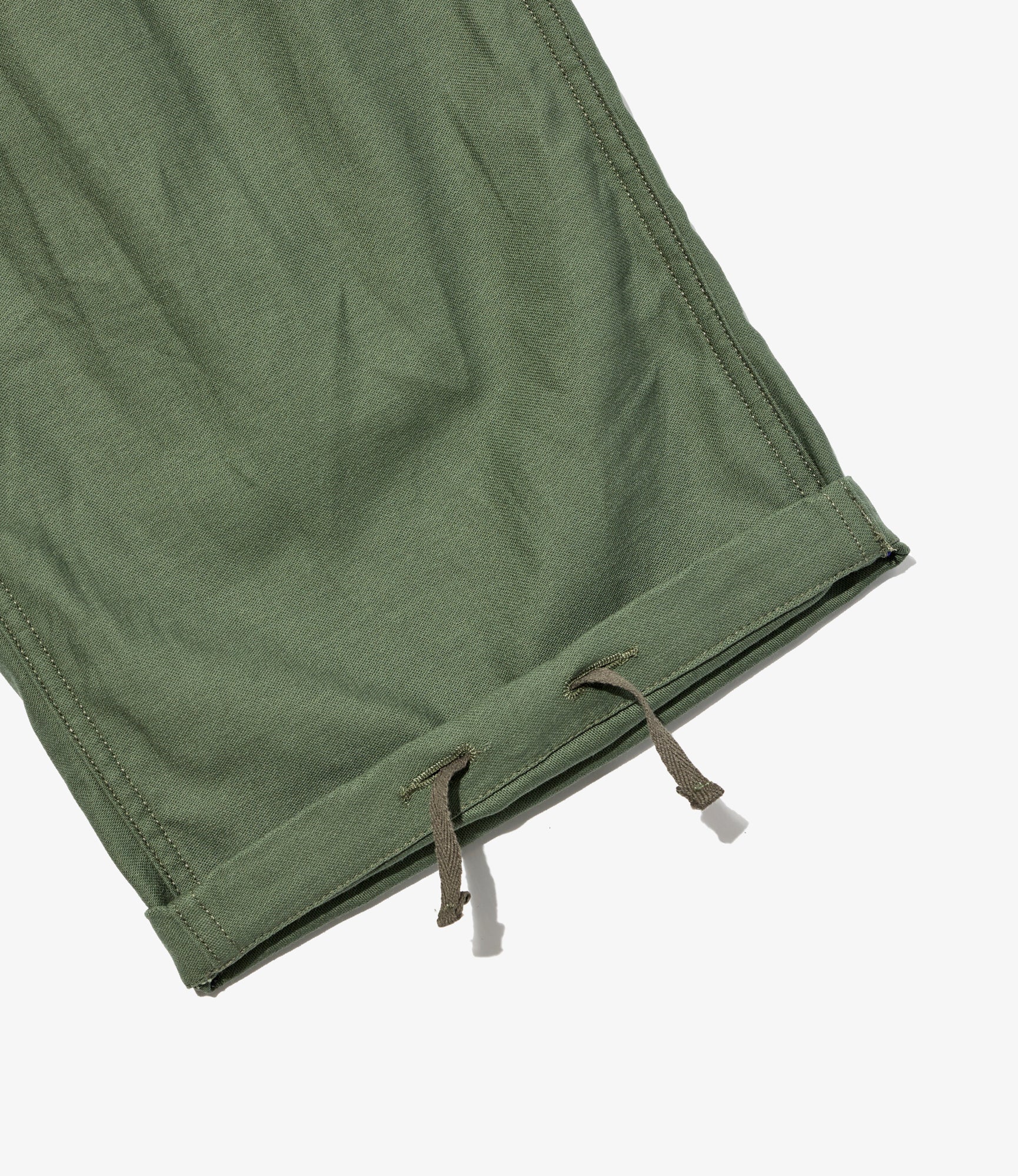 Painter Pant – Olive Reversed Sateen