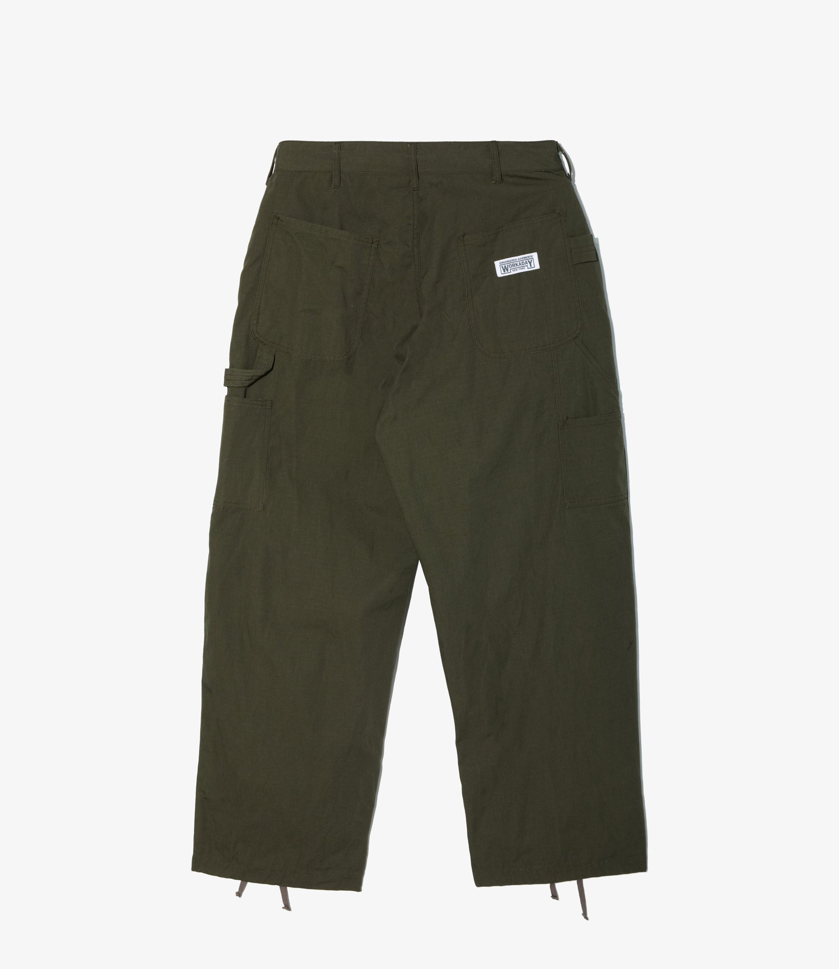 Painter Pant – Olive Heavyweight Ripstop Cotton