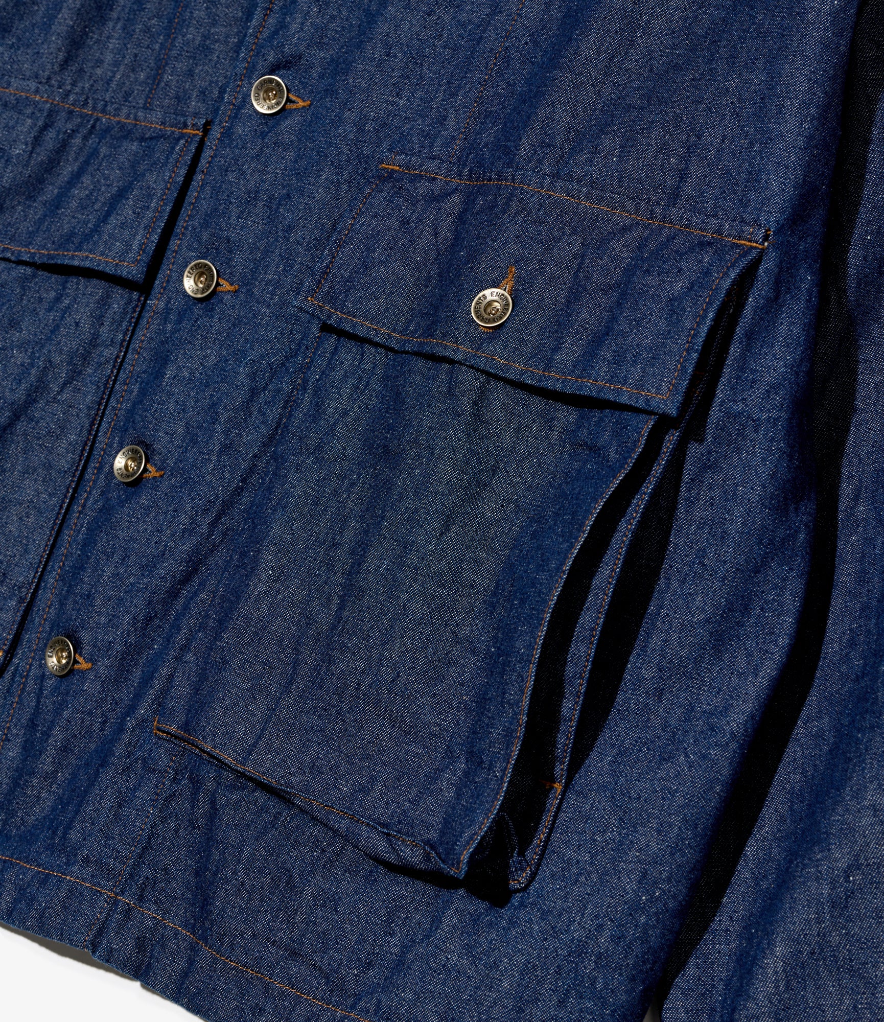 Sea Bees Jacket – Indigo Industrial 8oz Denim