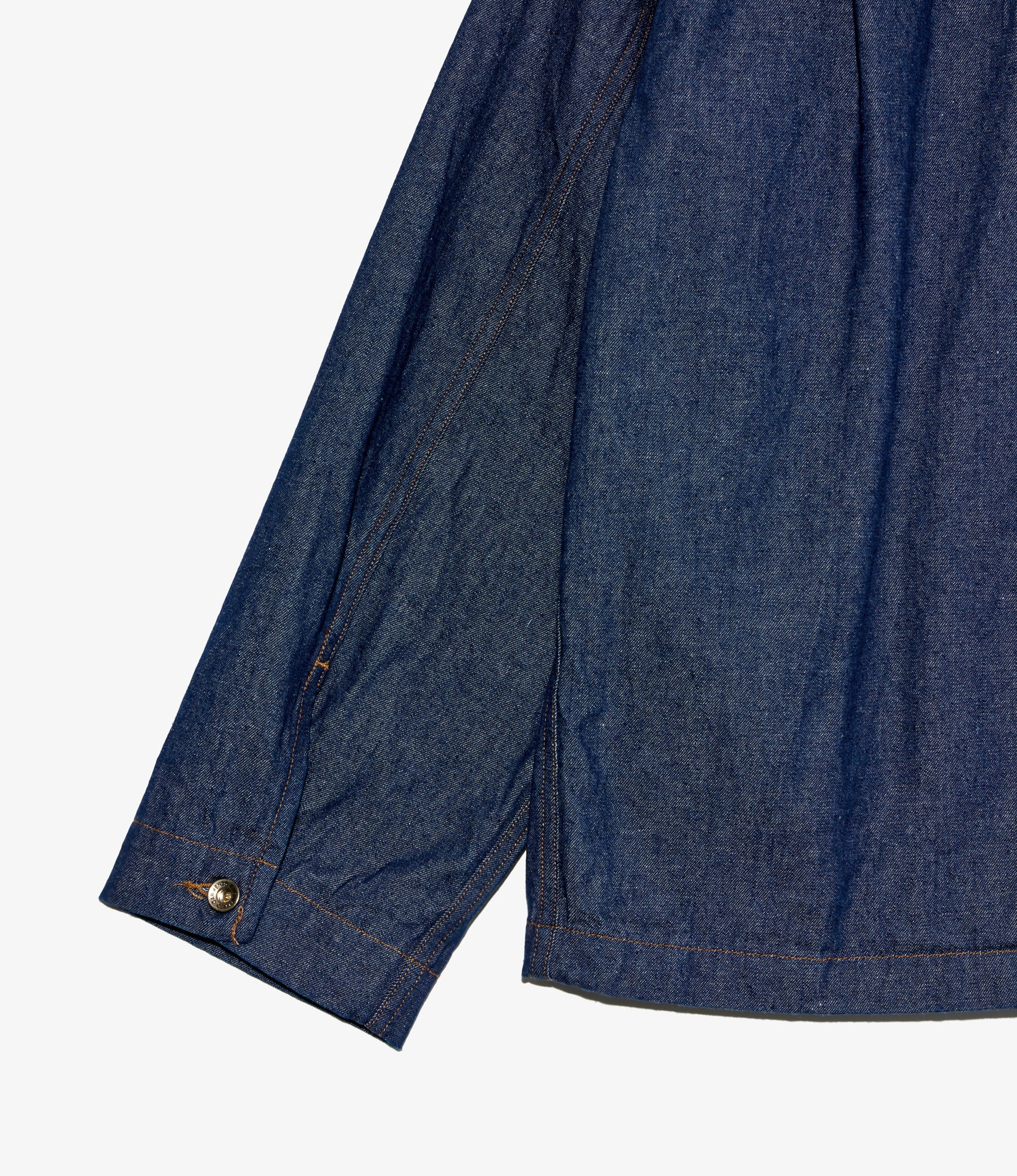 Sea Bees Jacket – Indigo Industrial 8oz Denim