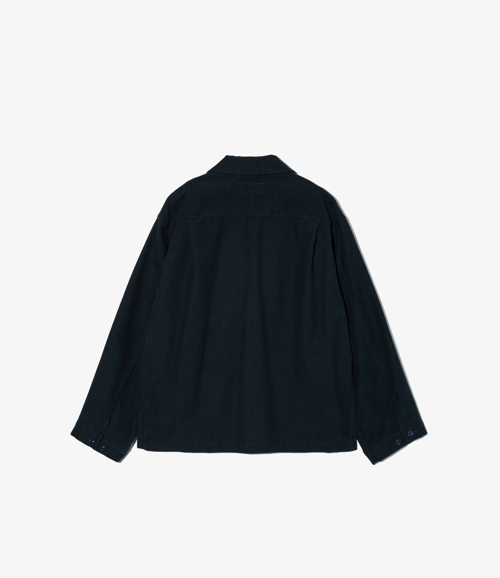 Sea Bees Jacket – Dark Navy Moleskin