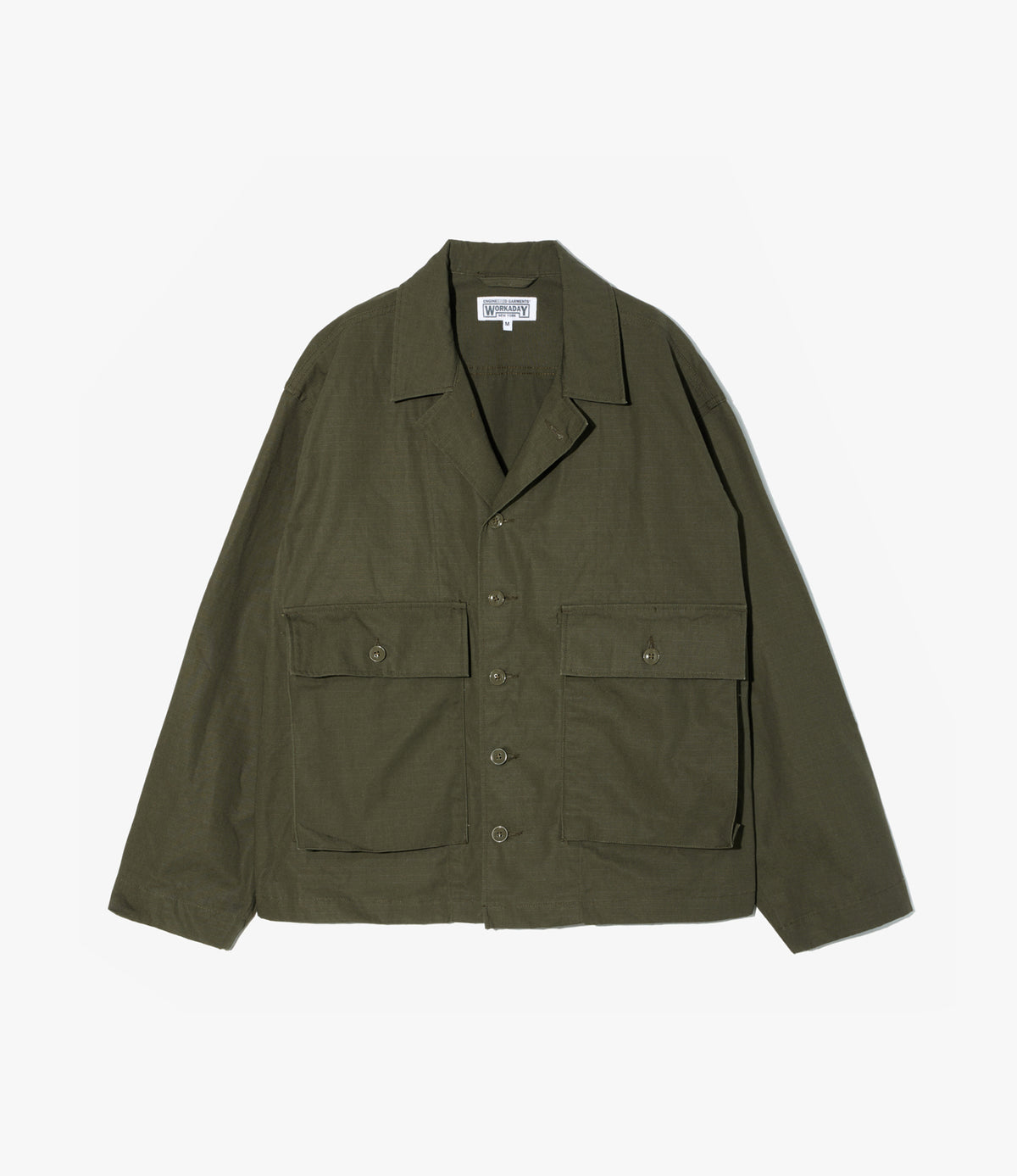 Sea Bees Jacket – Olive Ripstop | Workaday by Engineered Garments ...