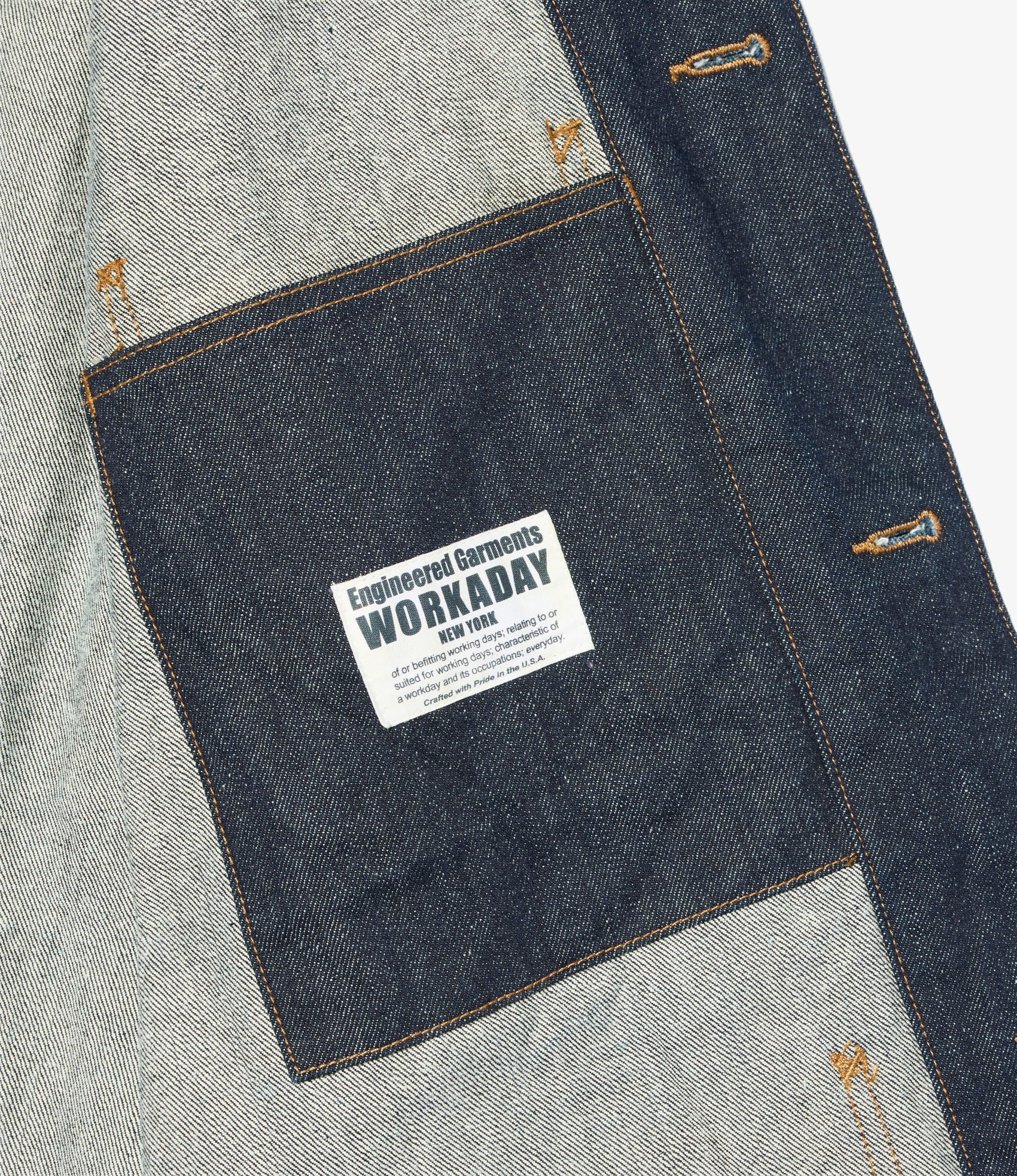 Utility Jacket – Indigo 12oz Cone Denim