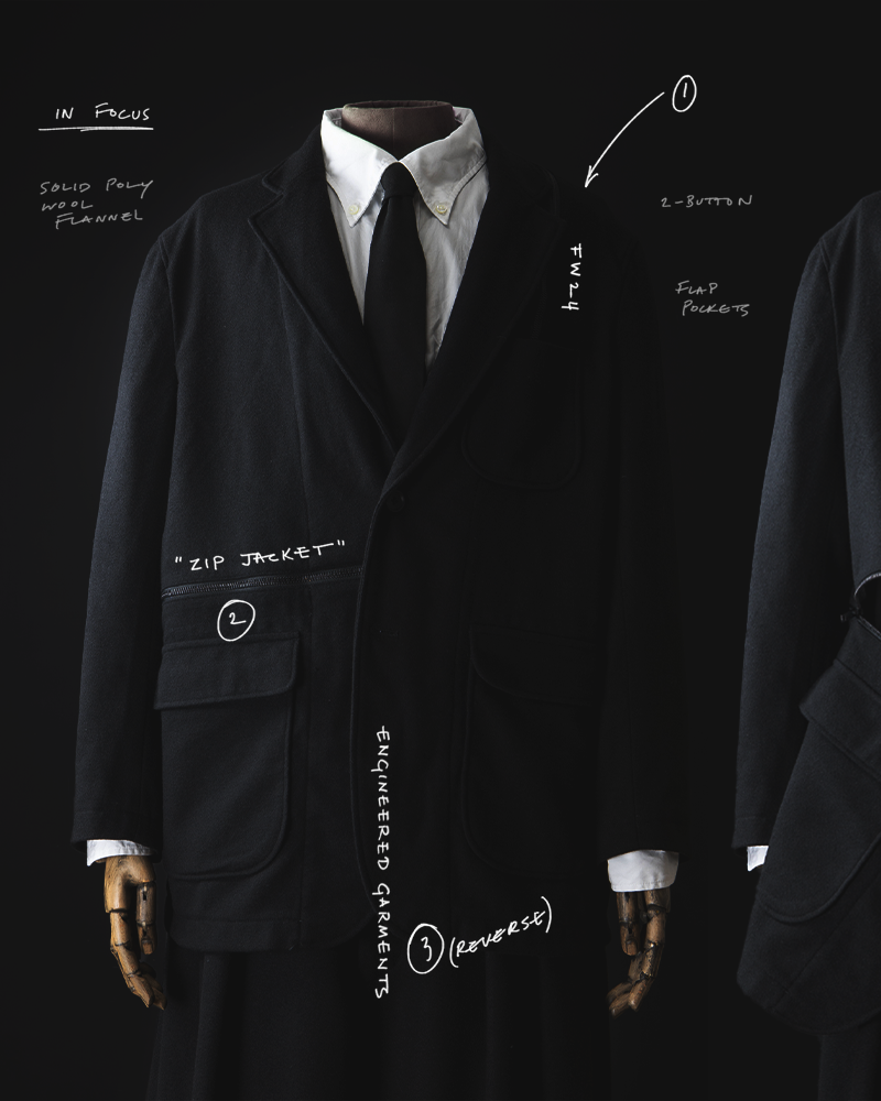 Zip Jacket by Engineered Garments | Nepenthes London Zip Jacket by Engineered Garments | Nepenthes London