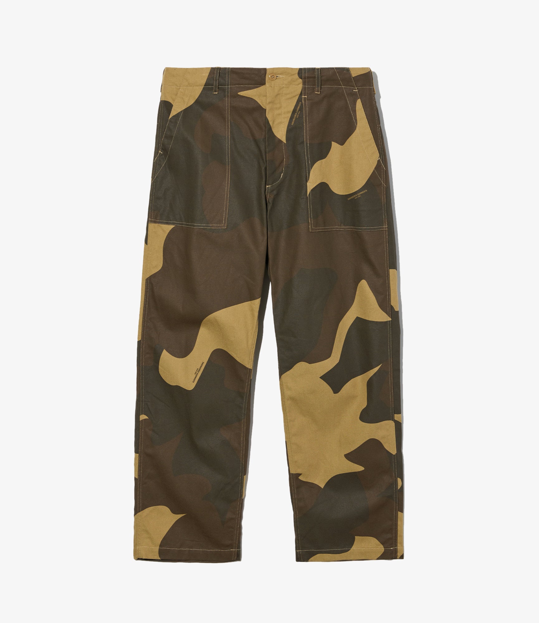 Fatigue Pant – Brown Mammoth Duck Camo Canvas