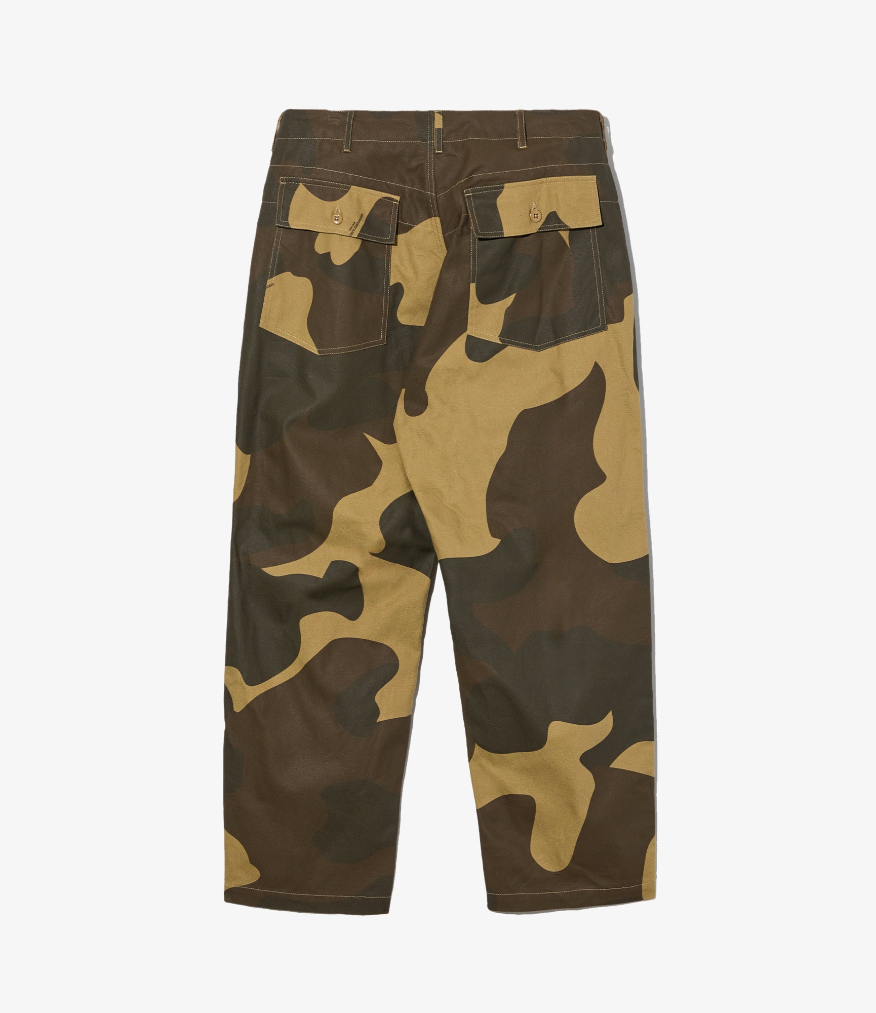 Fatigue Pant – Brown Mammoth Duck Camo Canvas
