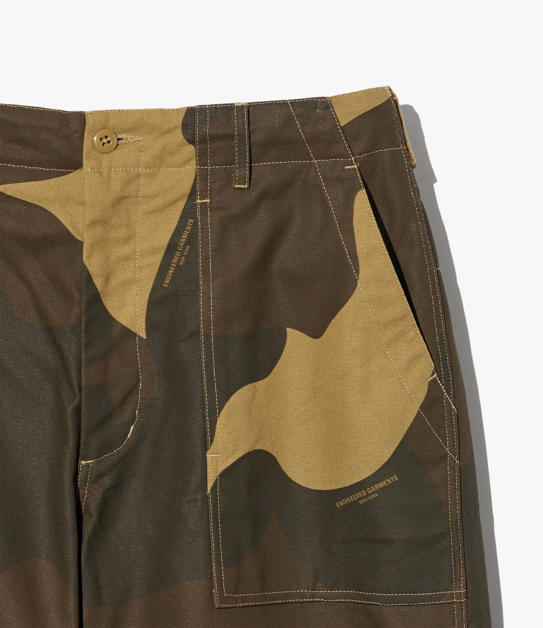 Fatigue Pant – Brown Mammoth Duck Camo Canvas