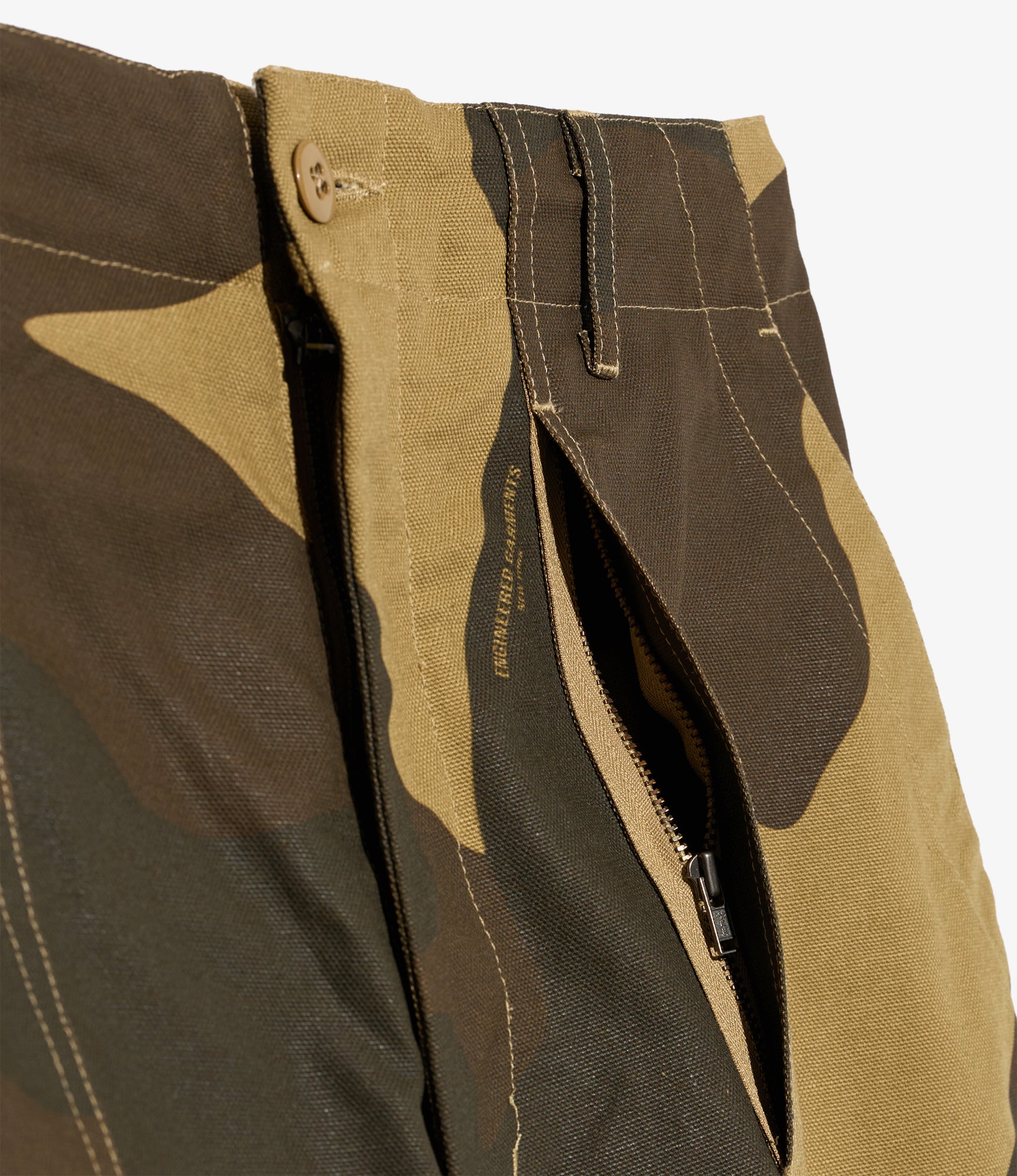 Fatigue Pant – Brown Mammoth Duck Camo Canvas