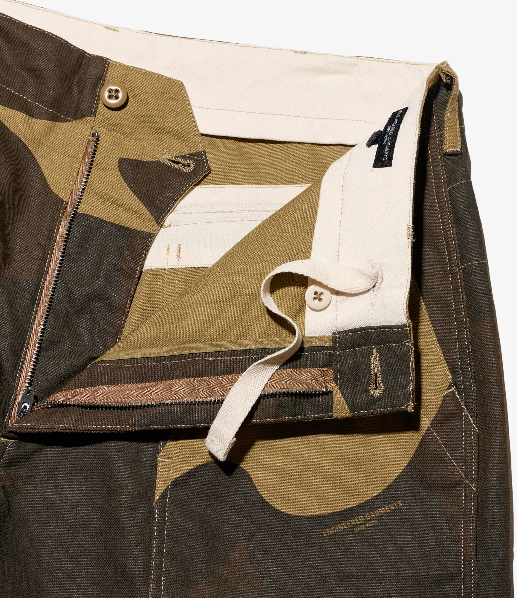 Fatigue Pant – Brown Mammoth Duck Camo Canvas