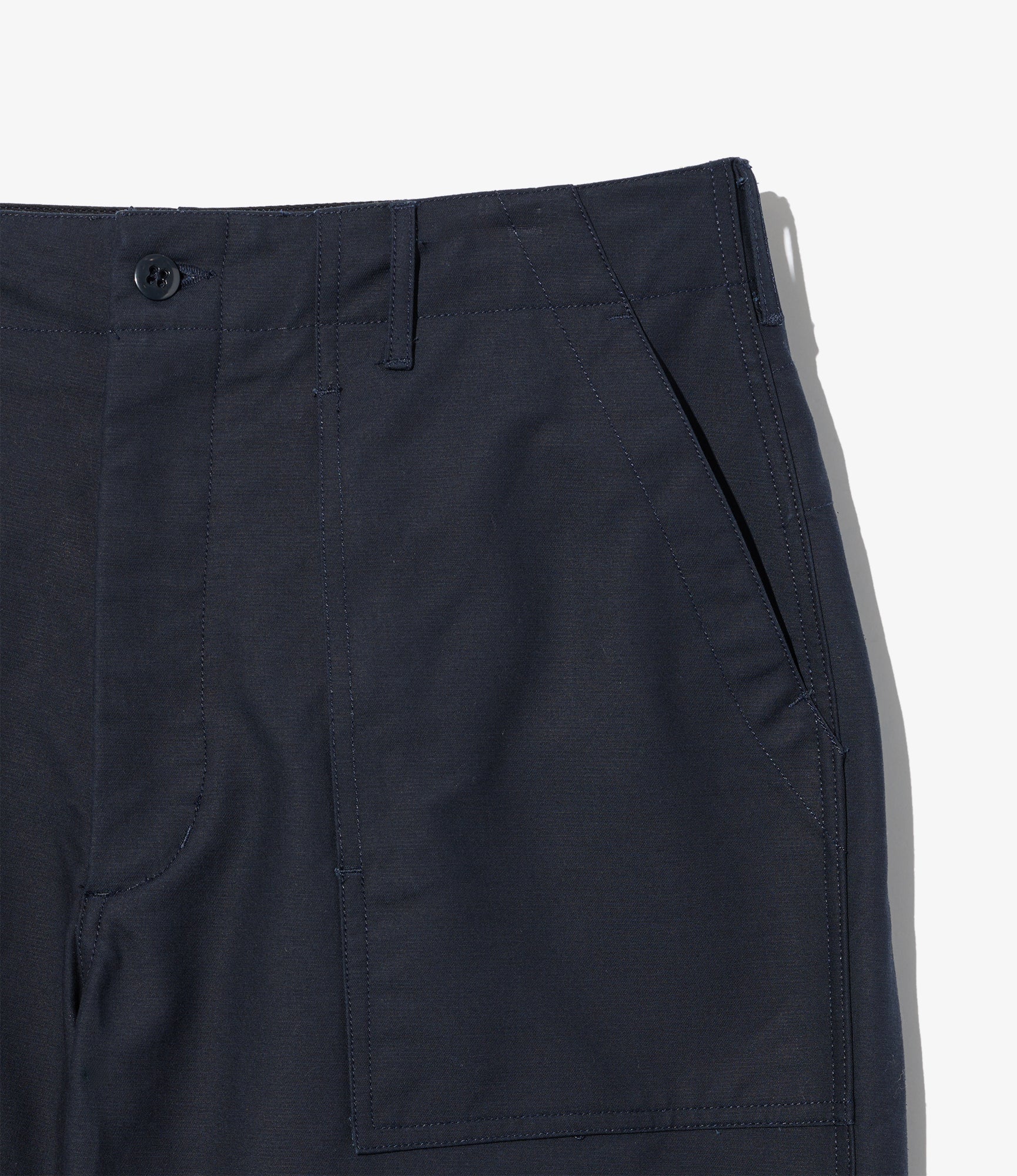 Fatigue Pant – Navy Double Cloth