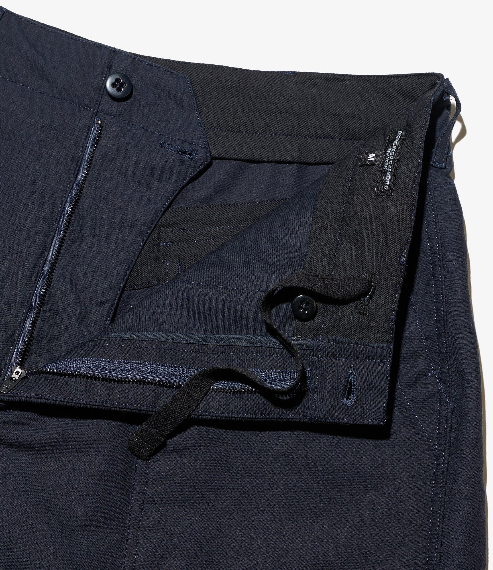 Fatigue Pant – Navy Double Cloth