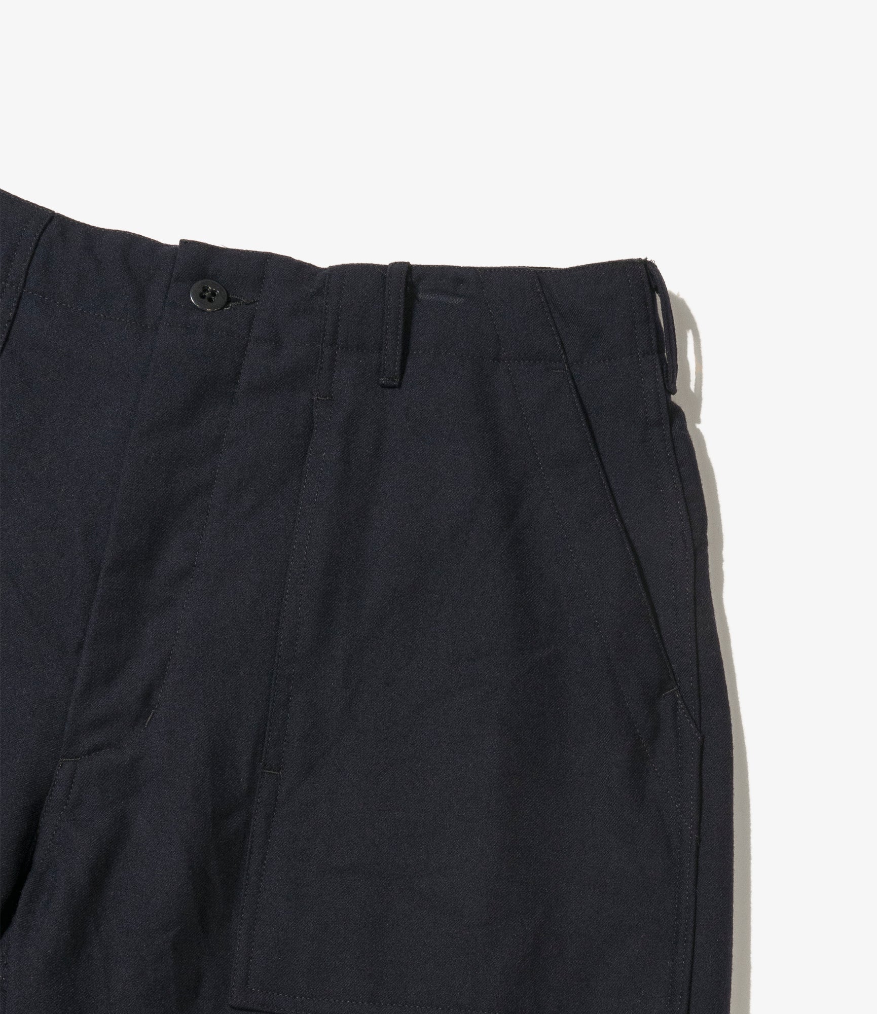 Fatigue Pant – Dark Navy Wool Uniform Serge