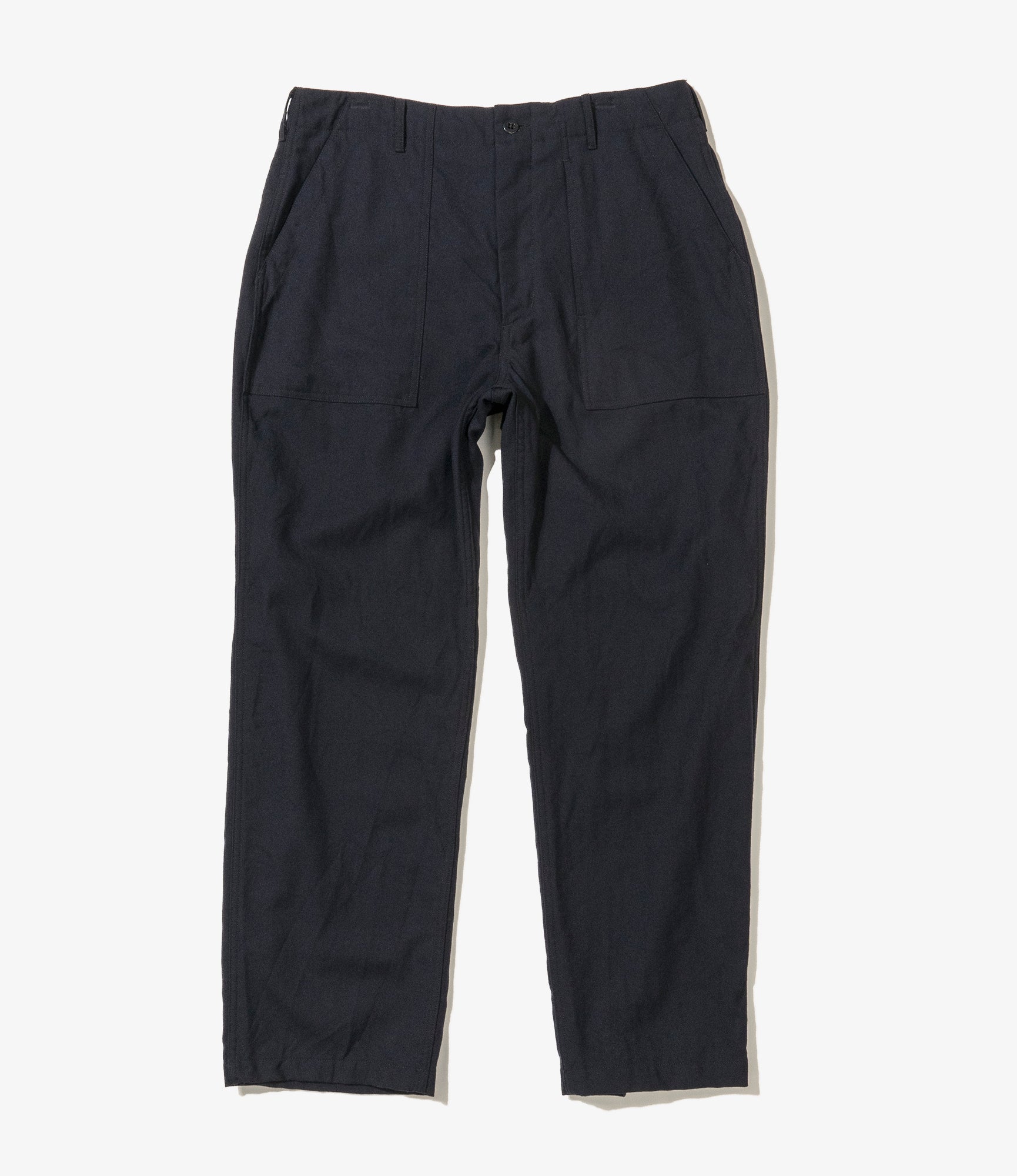 Fatigue Pant - Dk.Navy Wool Uniform Serge