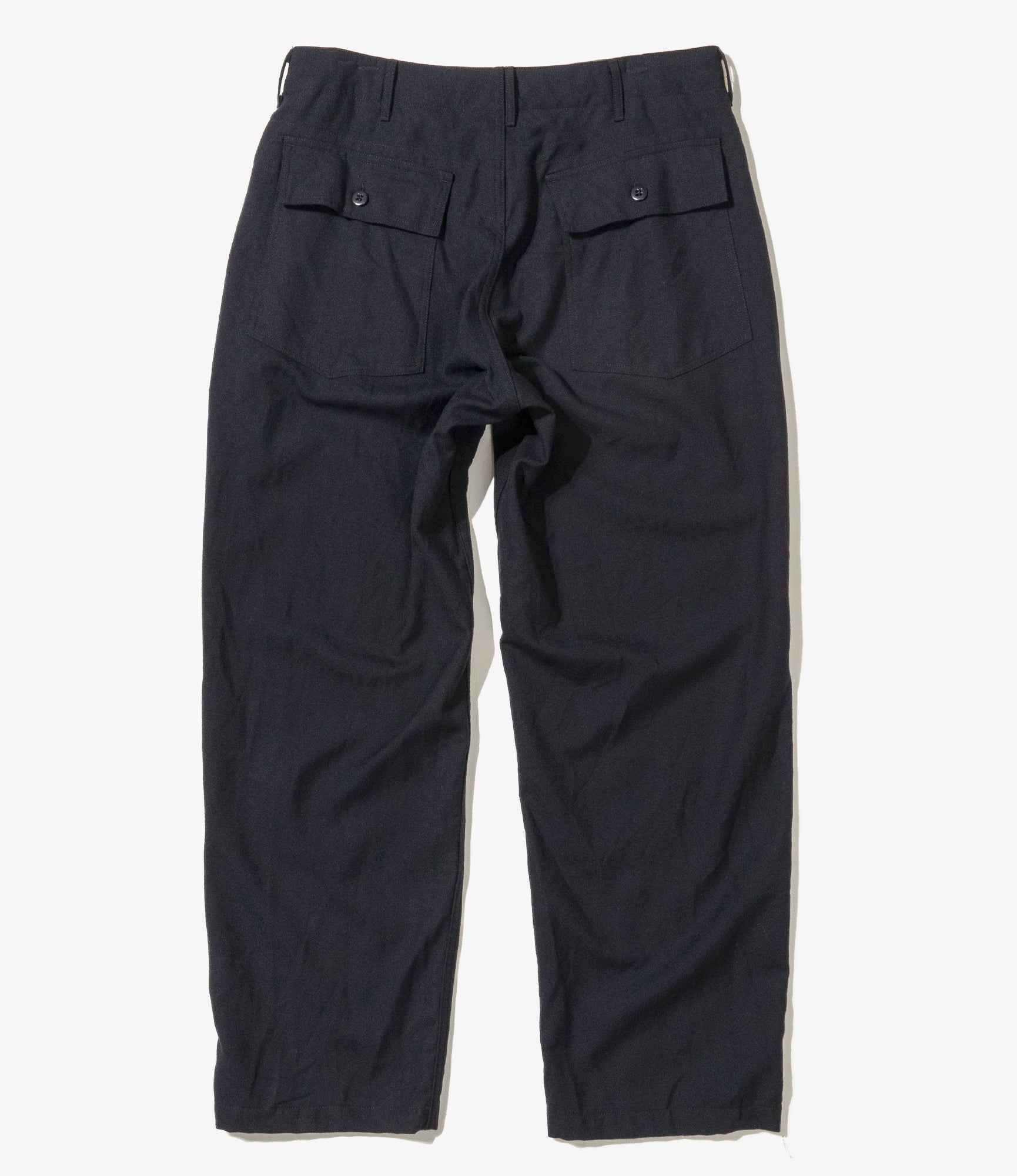 Fatigue Pant - Dk.Navy Wool Uniform Serge