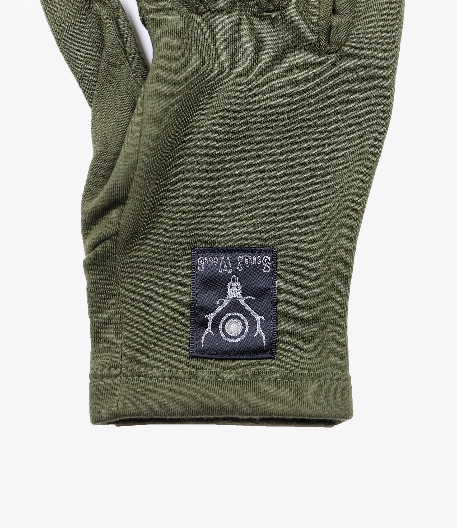 South2 West8 Inner Glove - Poly Fleece - Olive