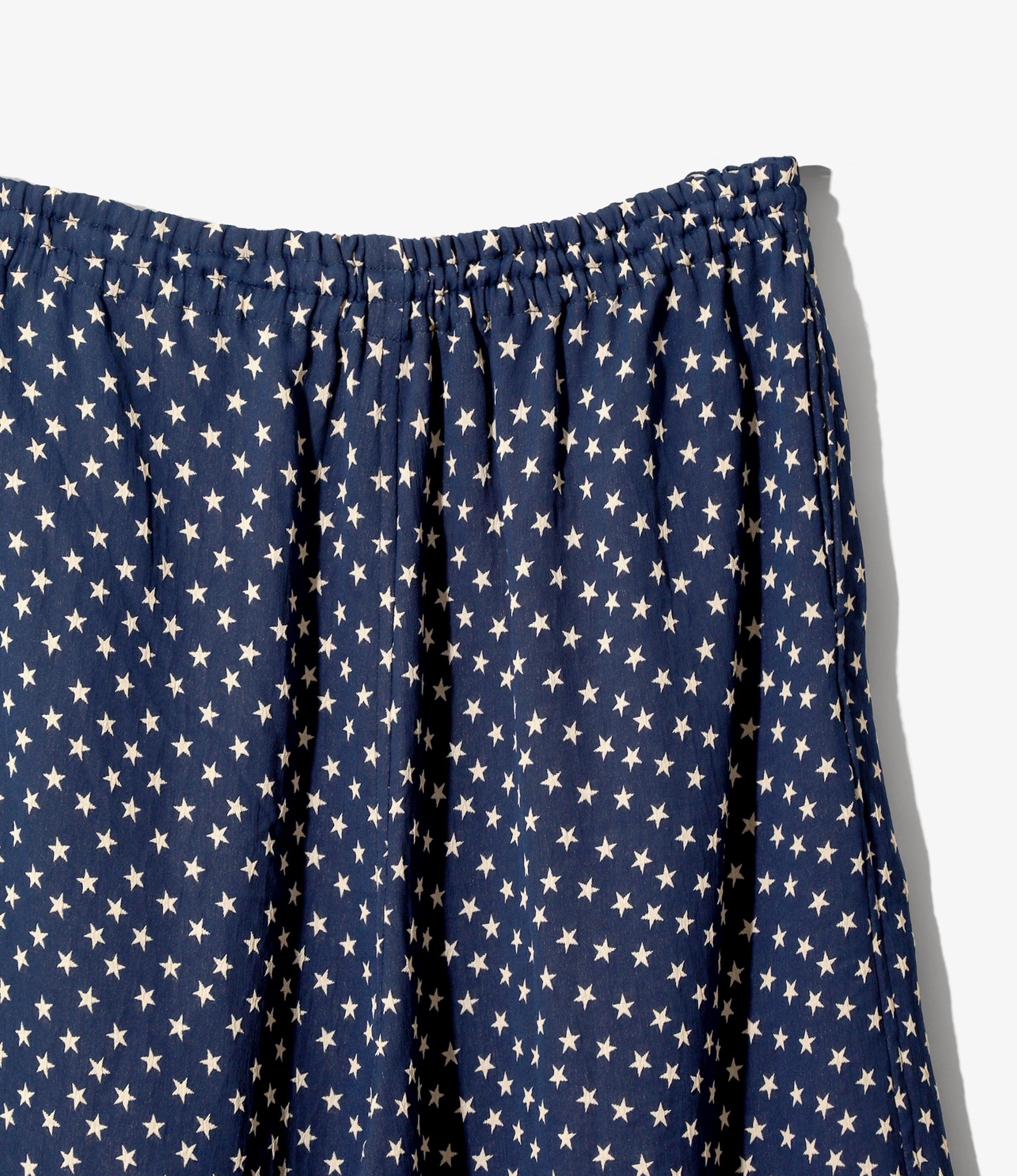 HD Pant – Navy Star Double-Weave Jacquard