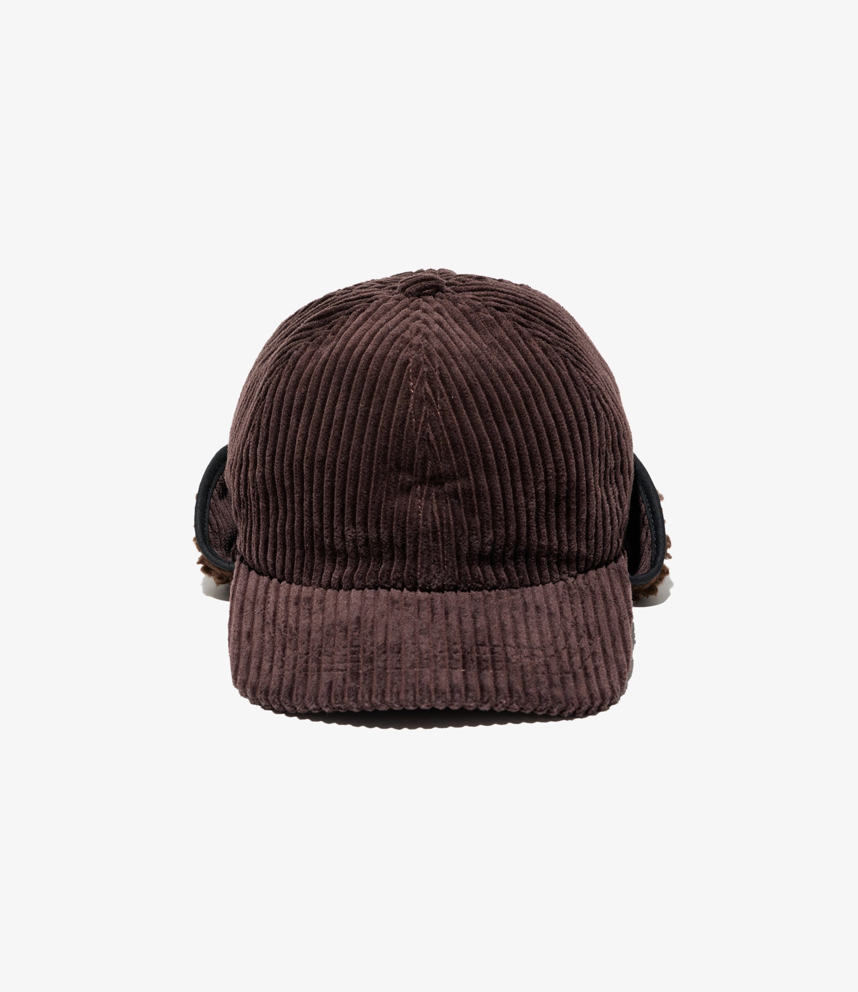 Hunting Cap – Dark Brown 4.5W Corduroy