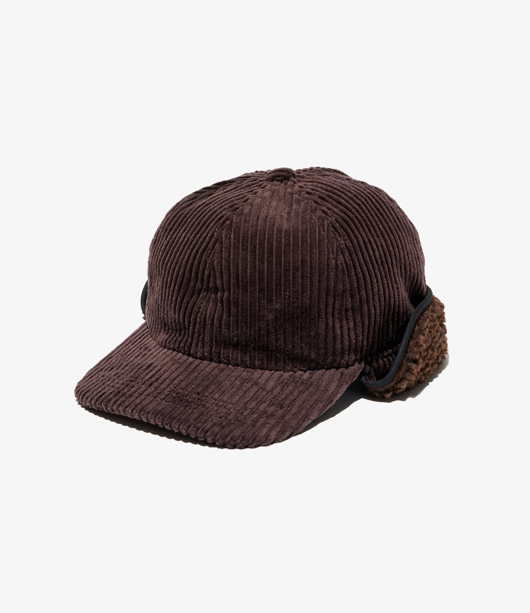 Hunting Cap – Dark Brown 4.5W Corduroy