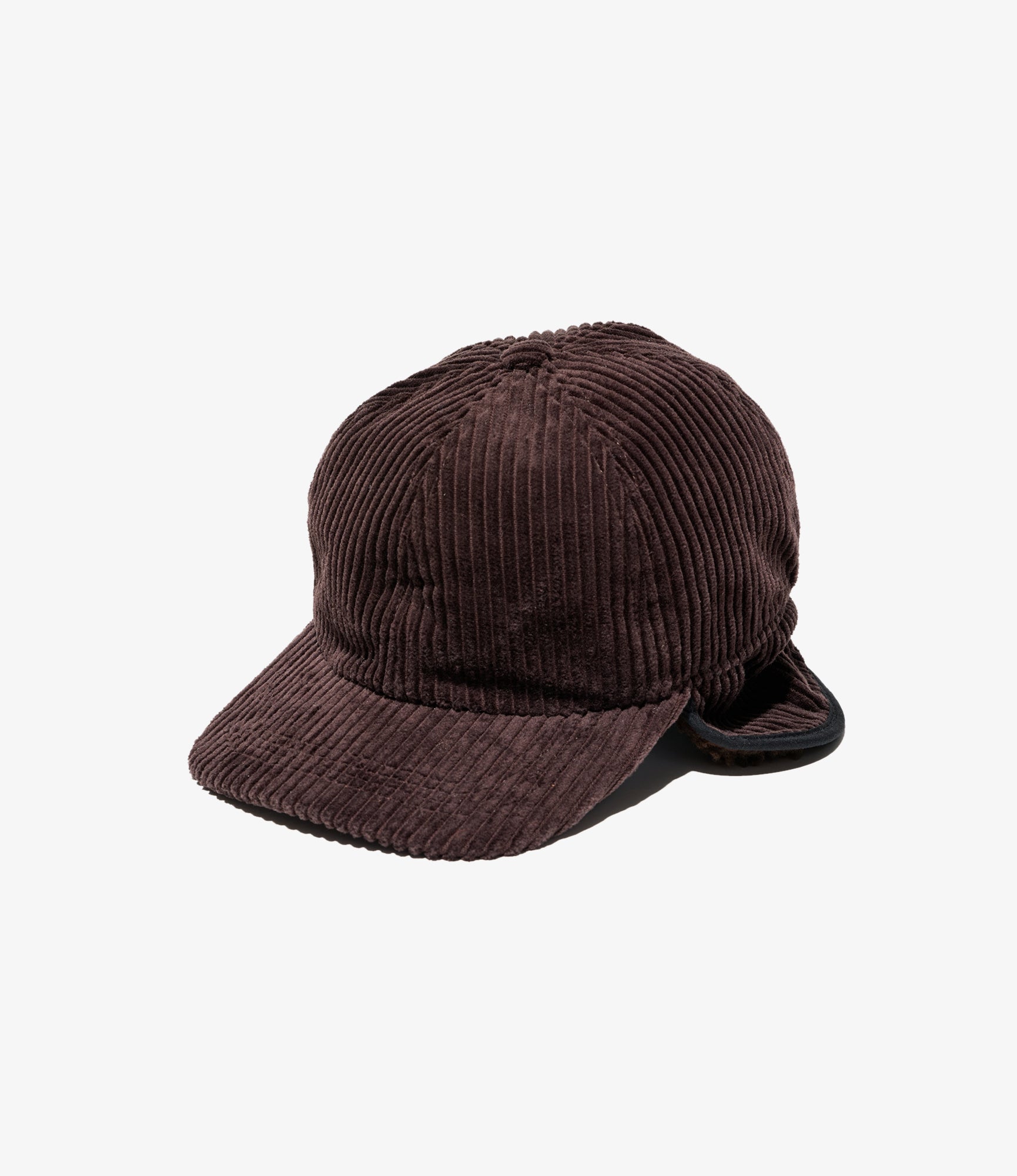 Hunting Cap – Dark Brown 4.5W Corduroy