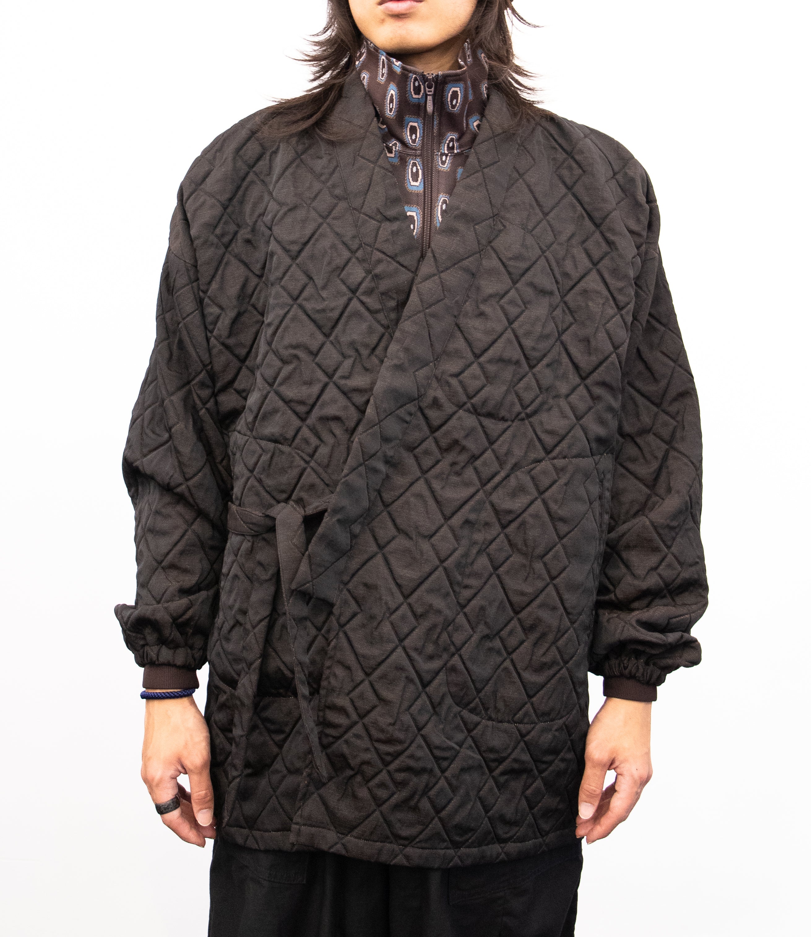 Samue Jacket - Diamond - Brown