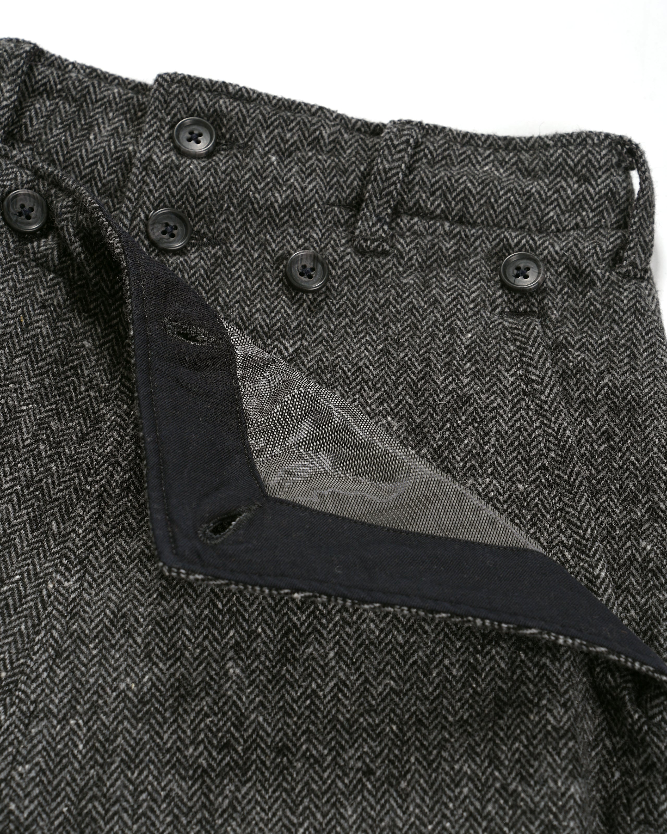 Engineered Garments Sailor Pant - Grey Poly Wool Herringbone