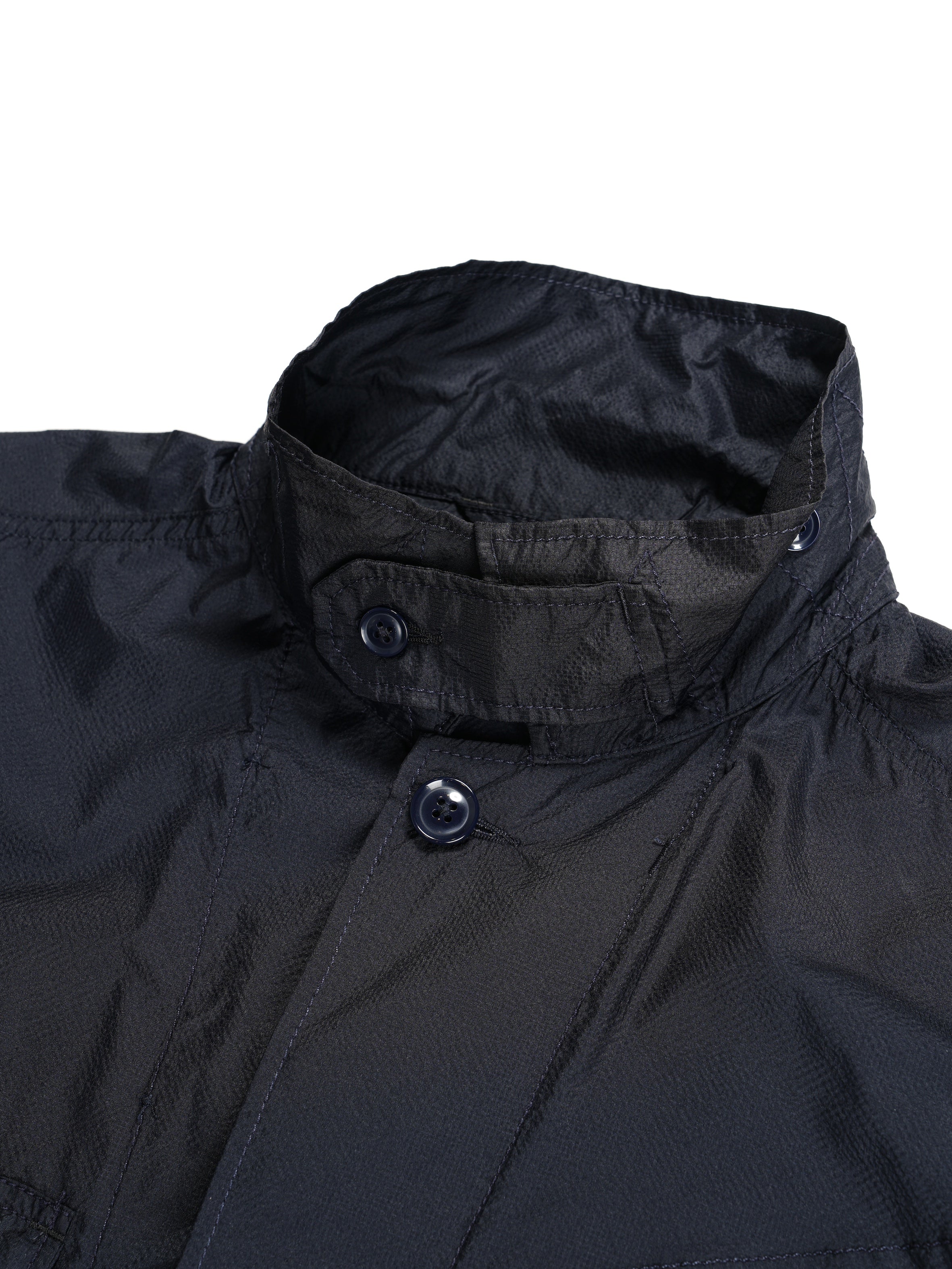 Engineered Garments BDU Jacket - Dk.Navy Nylon Micro Ripstop