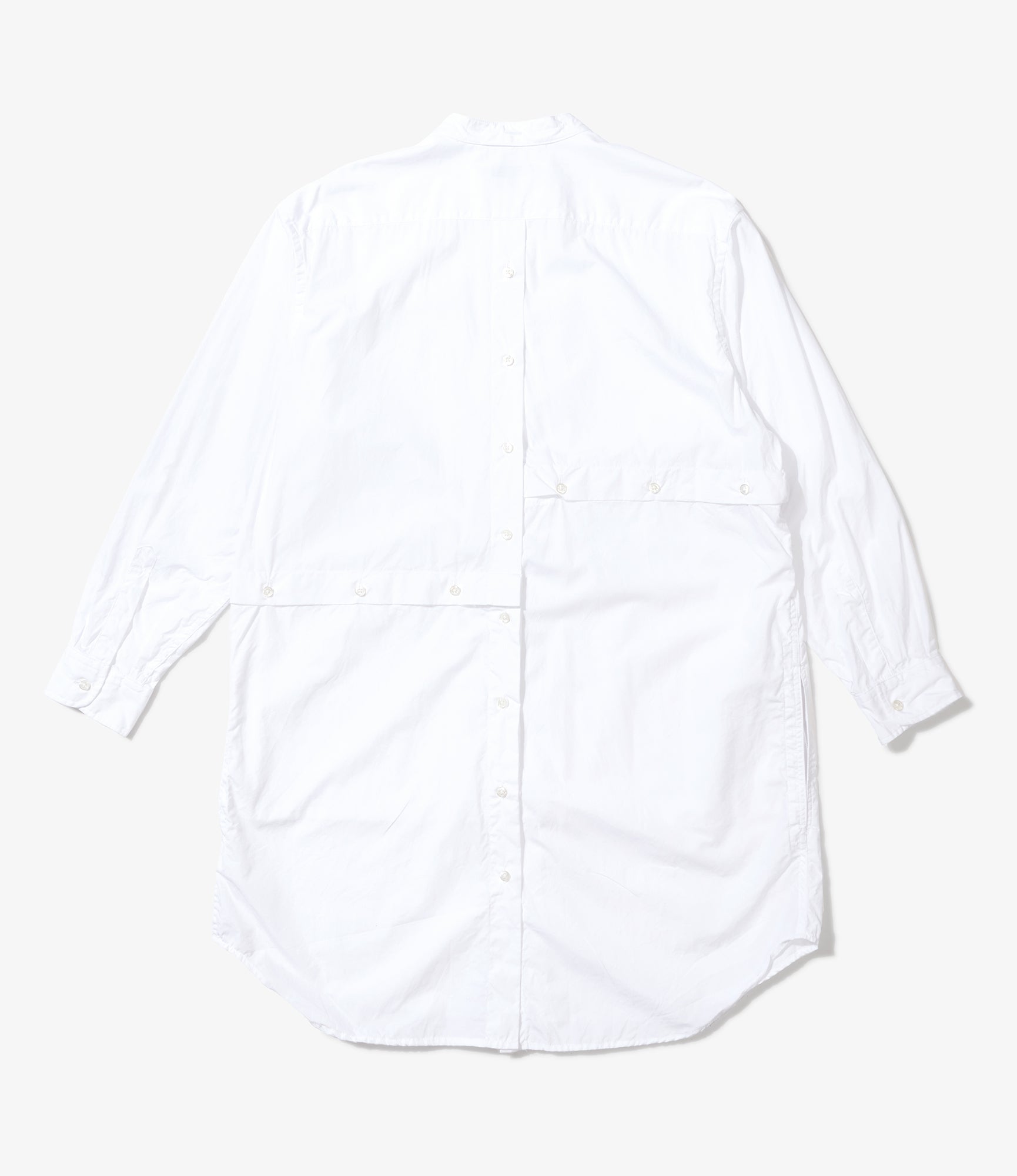 LB Shirt – White 100's 2-Ply Broadcloth