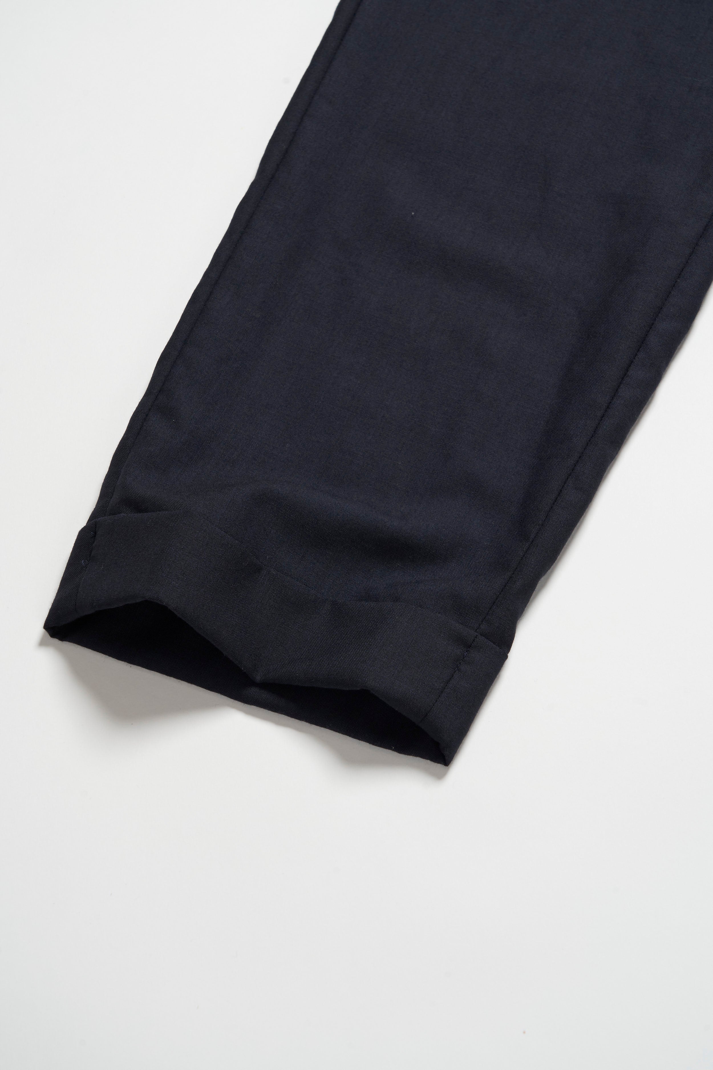 Engineered Garments Andover Pant - Navy Linen Twill